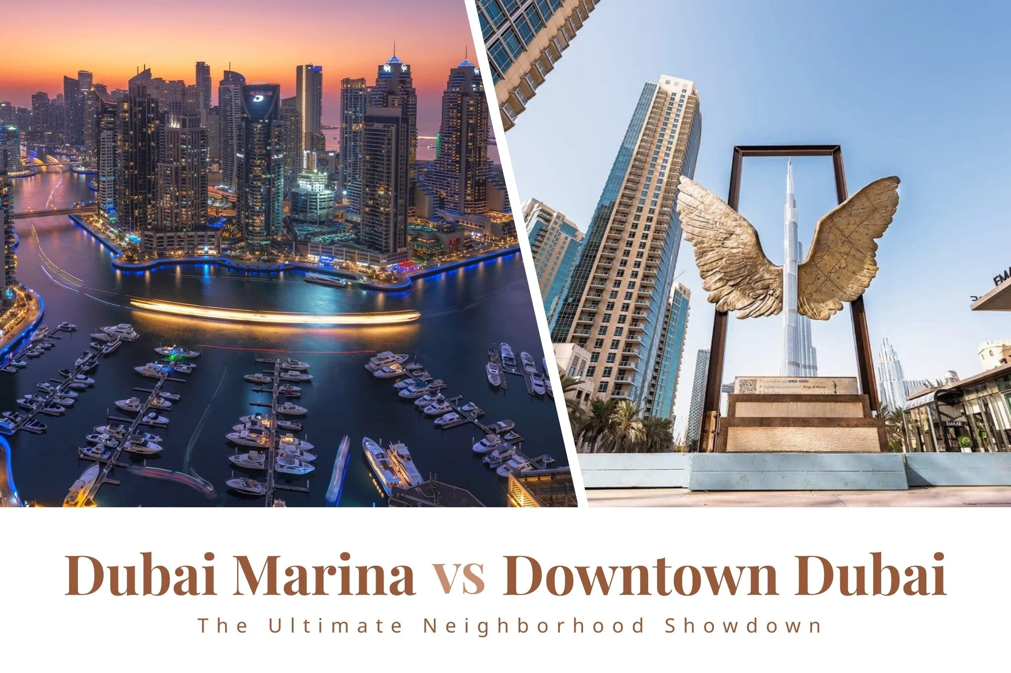 Dubai Marina vs. Downtown Dubai: The Ultimate Neighborhood Showdown (2026)