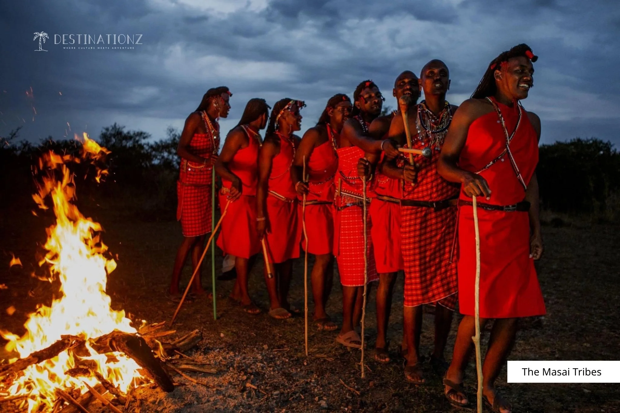 Maasai Tribe cultural experience in Tanzania and Kenya.