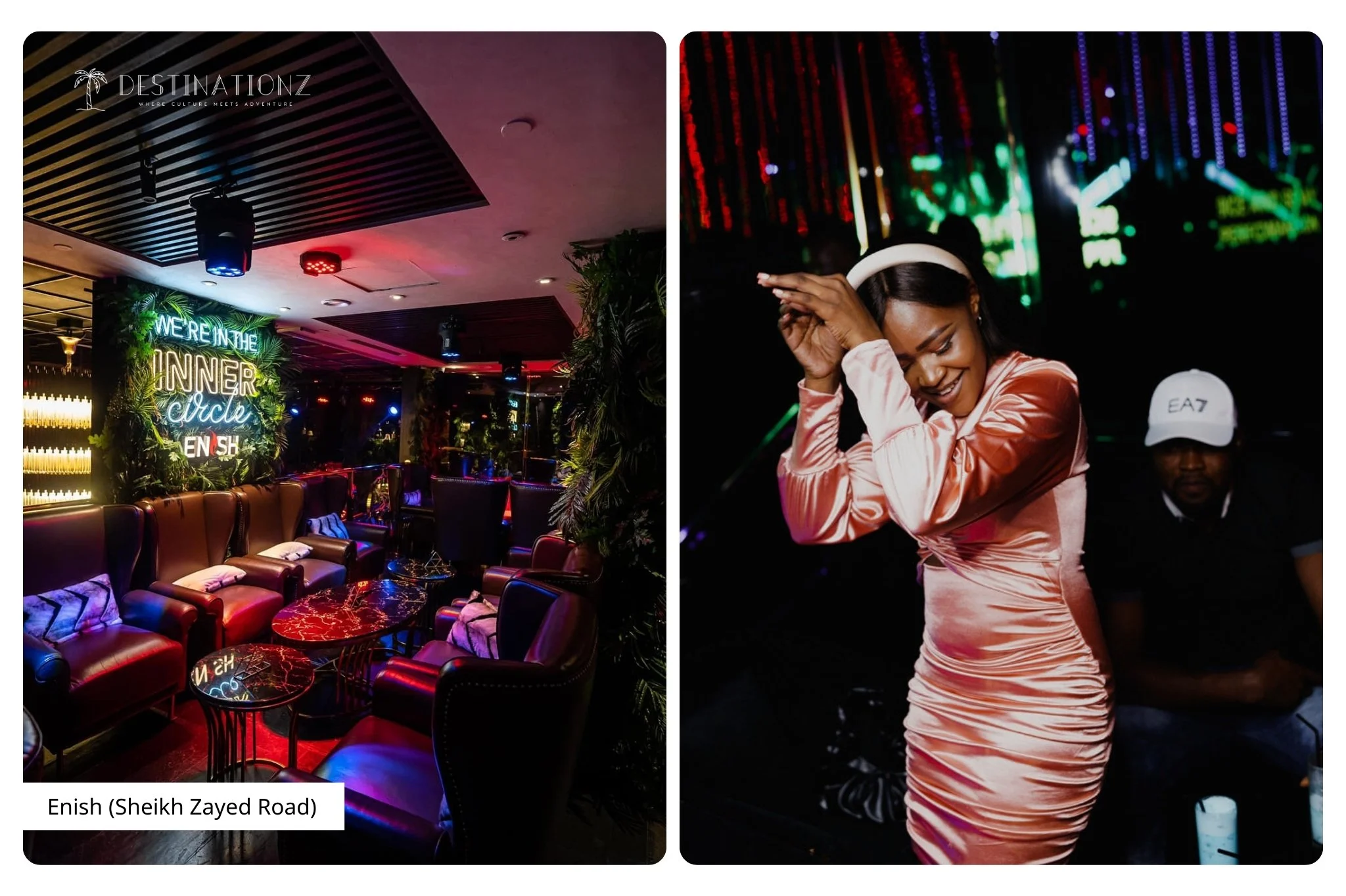 Nightlife Experience and Enish with Afrobeats and Amapiano