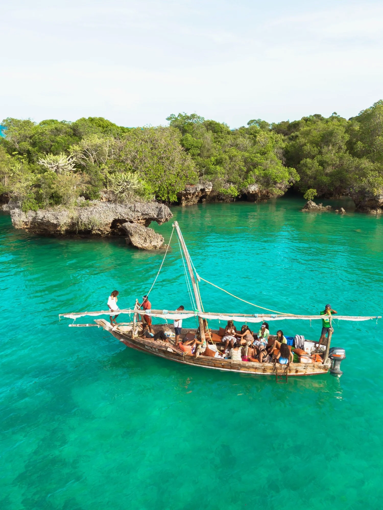 Zanzibar Blue Lagoon & Beyond: Full-Day Highlights Tour (Blue Lagoon & The Rock)