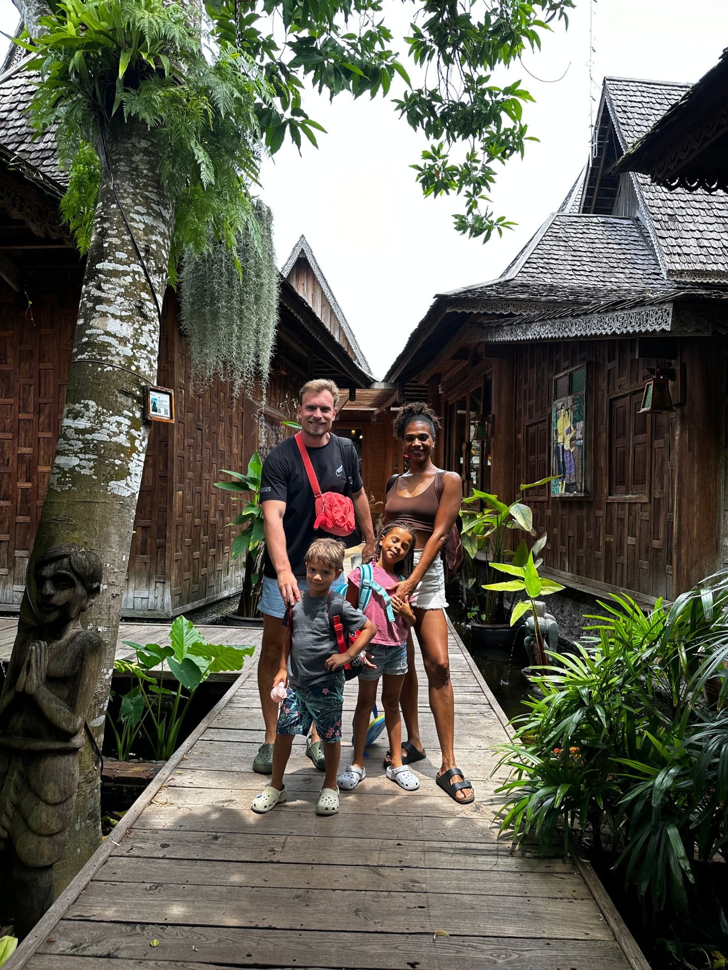 Happy families and couples enjoying a stress-free Thailand vacation organized by Destinationz, a top-rated ethical travel agency.
