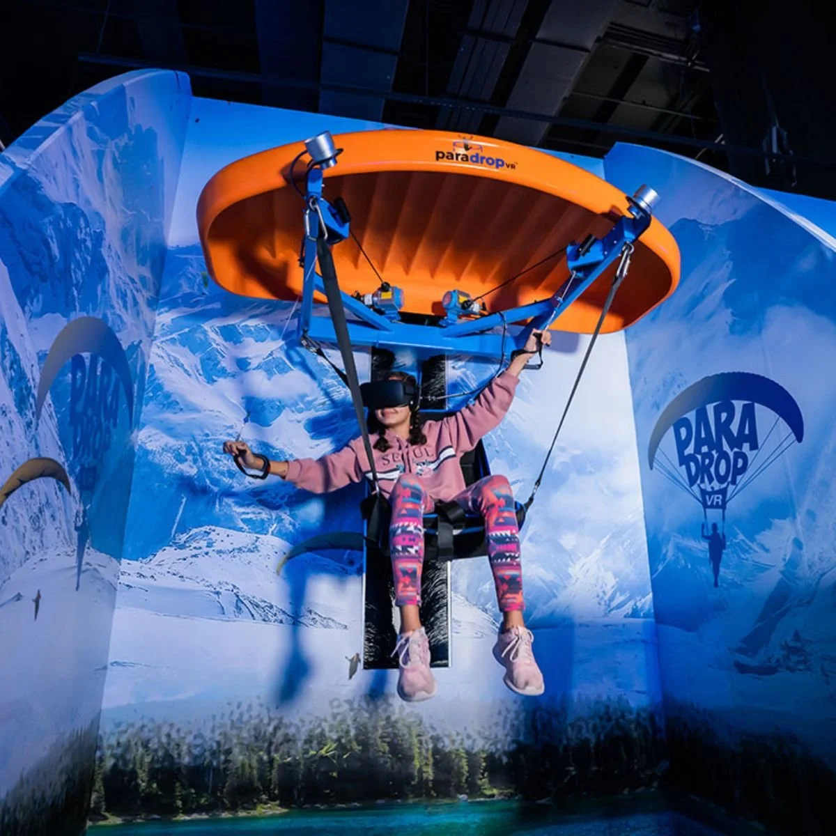 Children exploring KidZania Dubai at Dubai Mall, featuring indoor educational role-play activities and family-friendly entertainment in the UAE.