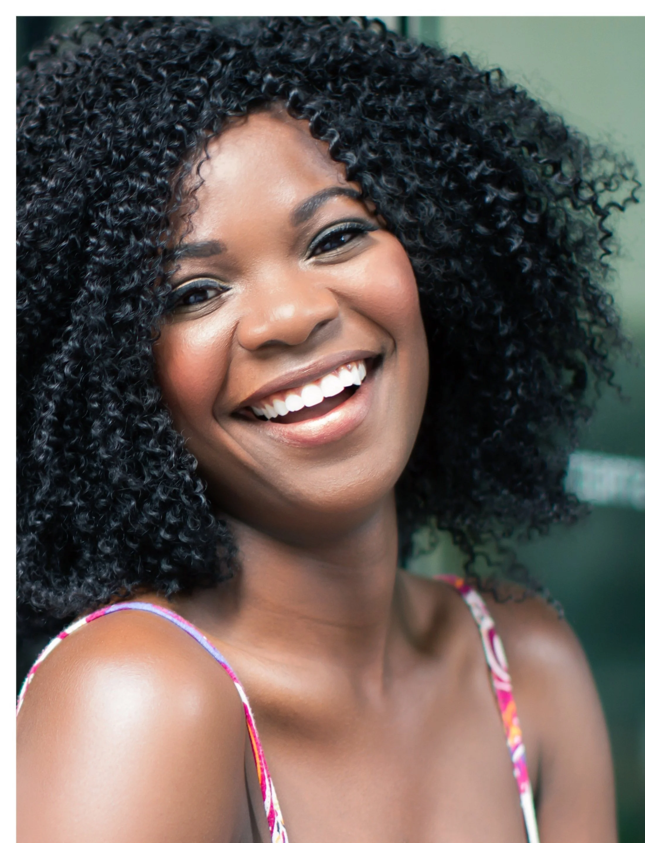 Young black woman shares her experience with Destinationz