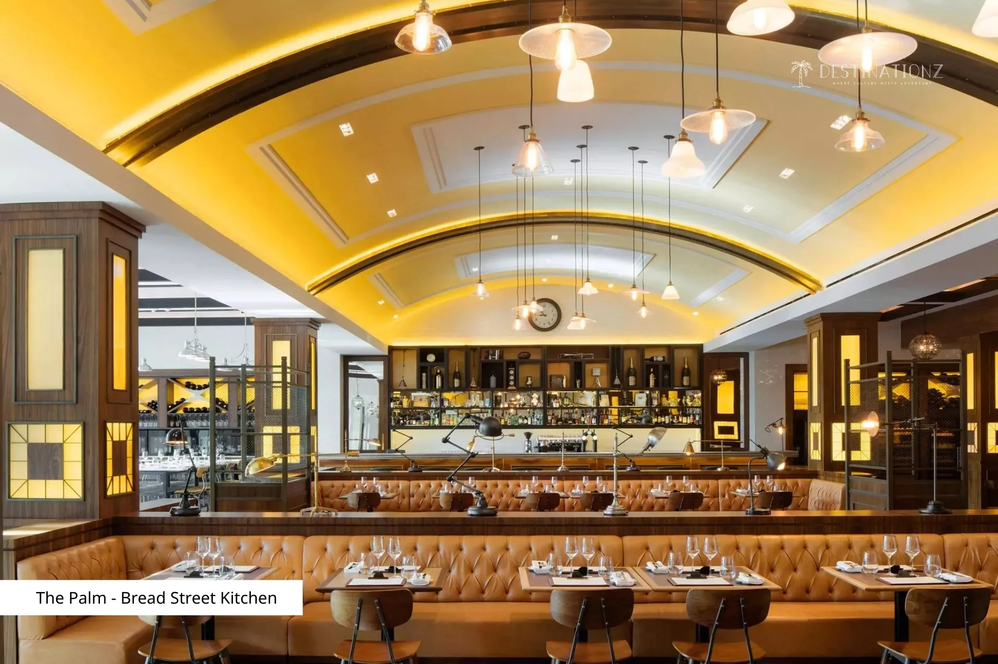 Atlantis The Palm dining: Gordon Ramsay Bread Street Kitchen.