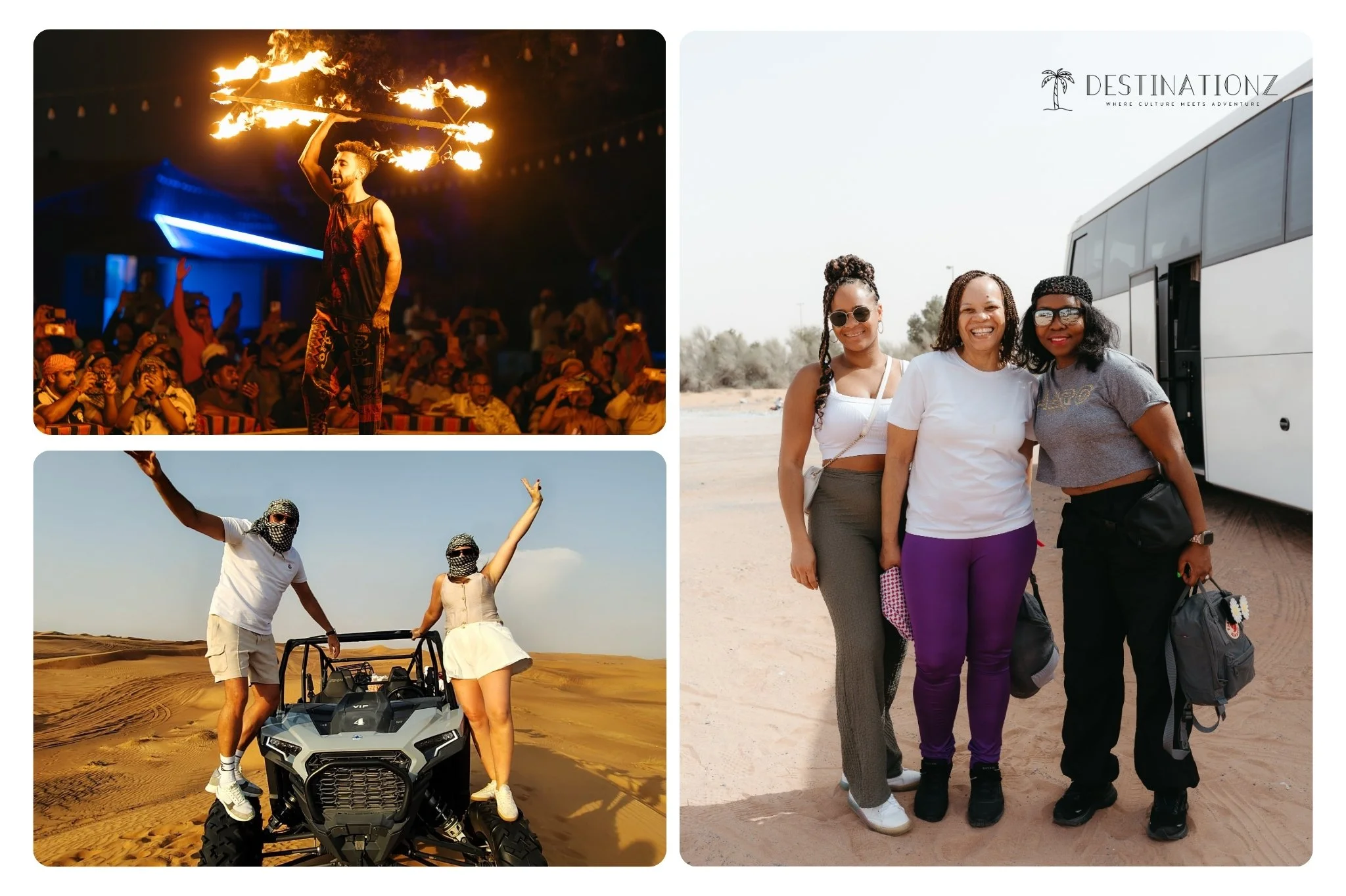 The Destinationz Premium Desert Safari Dubai luxury tour