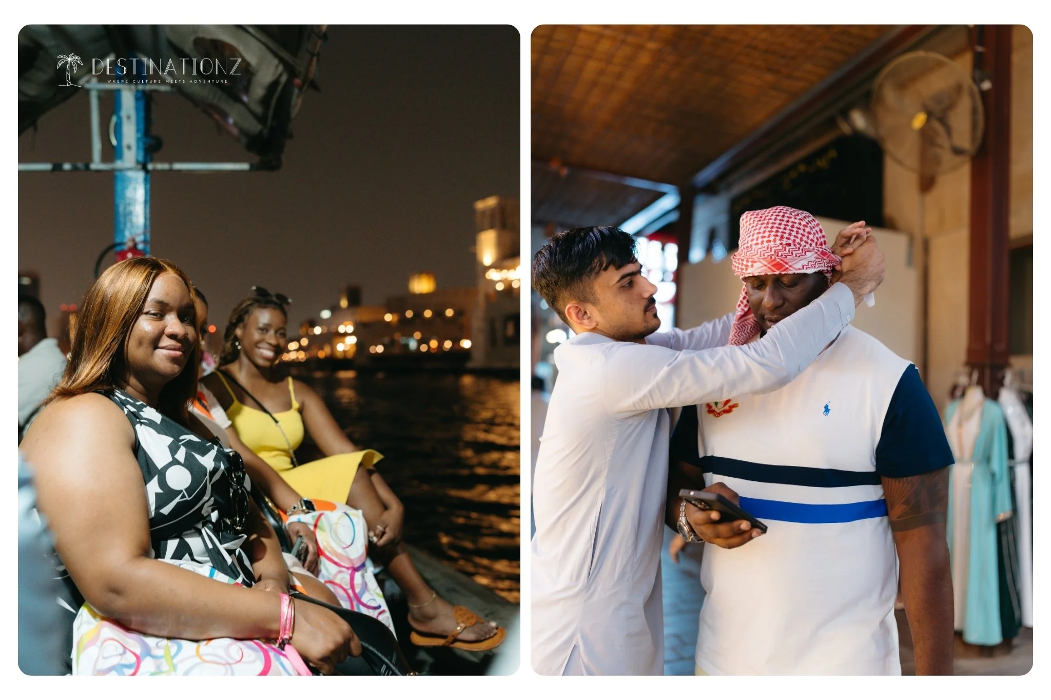 Black travel experience and luxury tourism for Black travelers in Dubai.