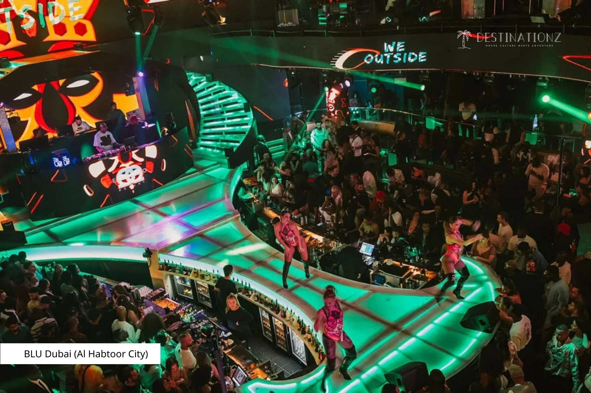 Unforgettable Experience at BLU Dubai (Al Habtoor City)