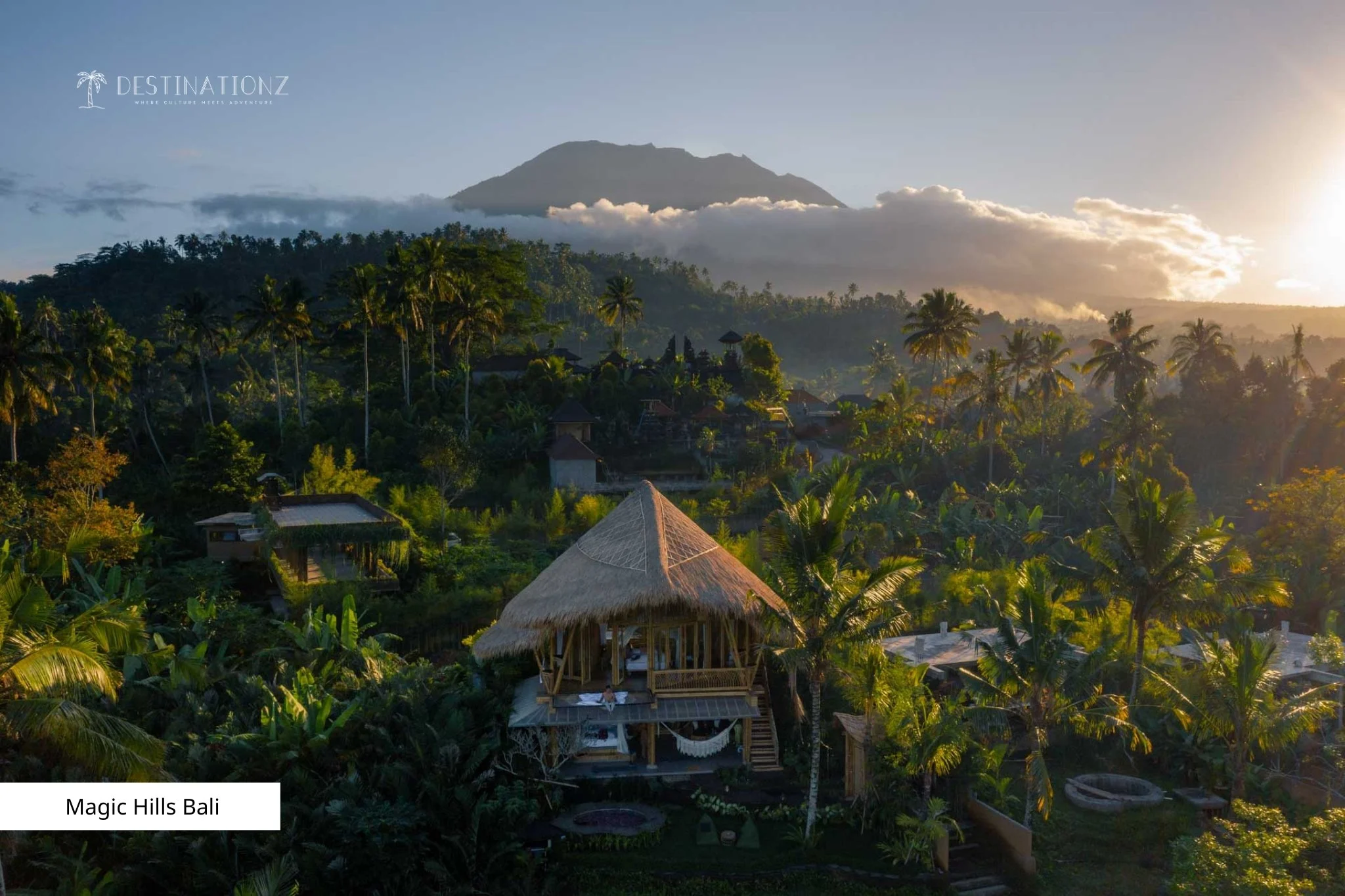 Magic Hills Bali Bamboo House
