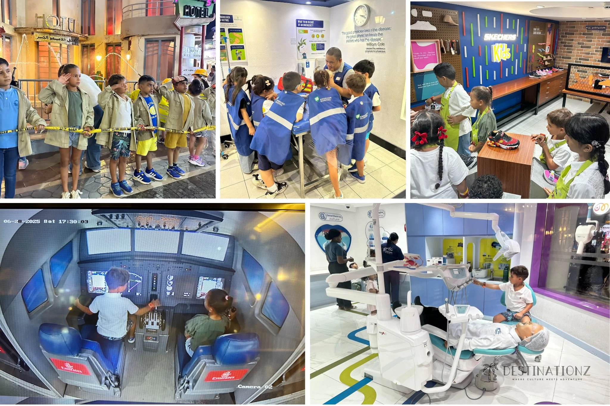 Top 10 Dubai Indoor Activities For Kids Beat The Heat Guide 