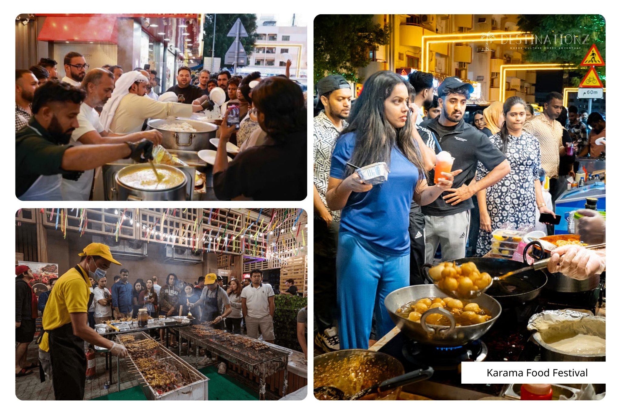 Authentic Ramadan Street Food Festival 2026 in Karama, Dubai.