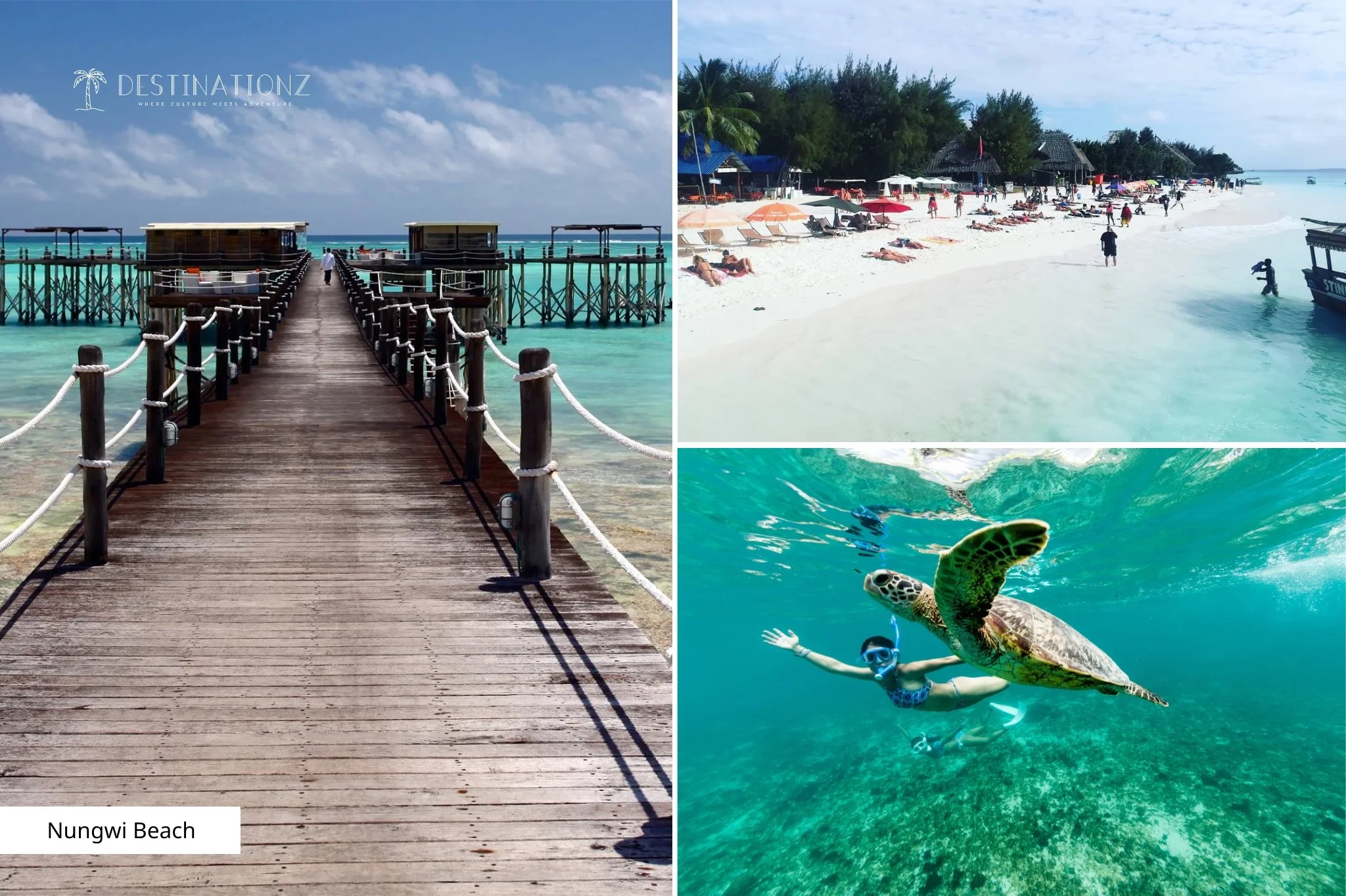 Zanzibar's Favourite Beach - Nungwi