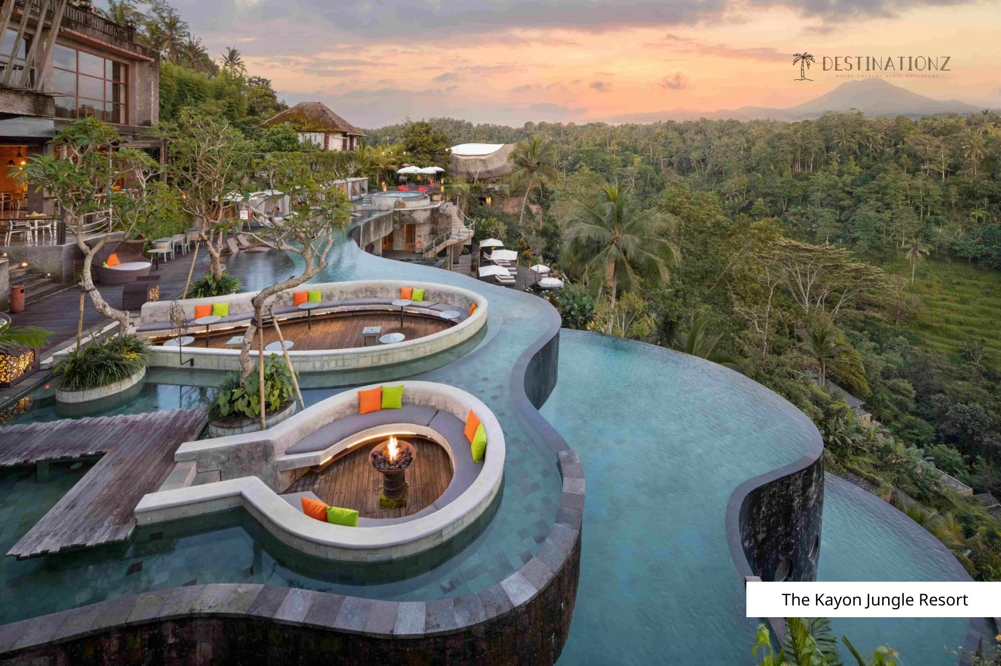 The Kayon Jungle Resort in Bali