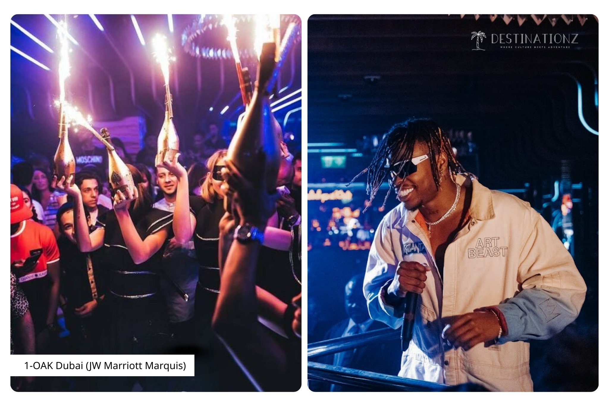 Best Hip-Hop Club in Dubai: 1-OAK Dubai (JW Marriott Marquis)