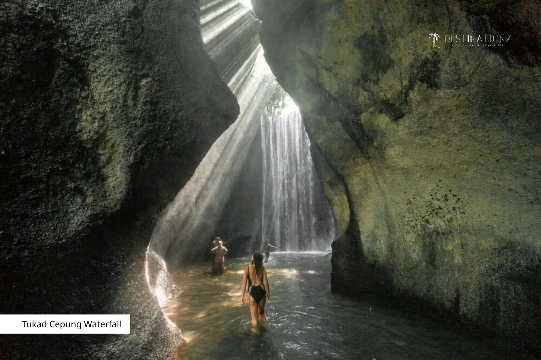 Tukad Cepung Waterfall in Bali