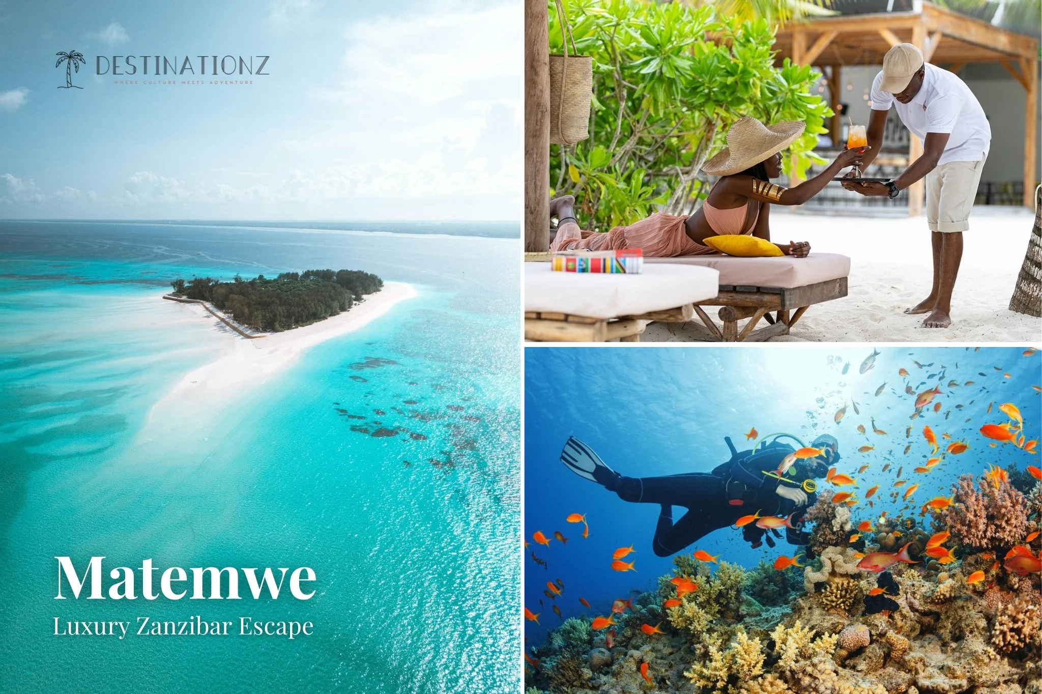 Matemwe - Luxury Zanzibar Escape