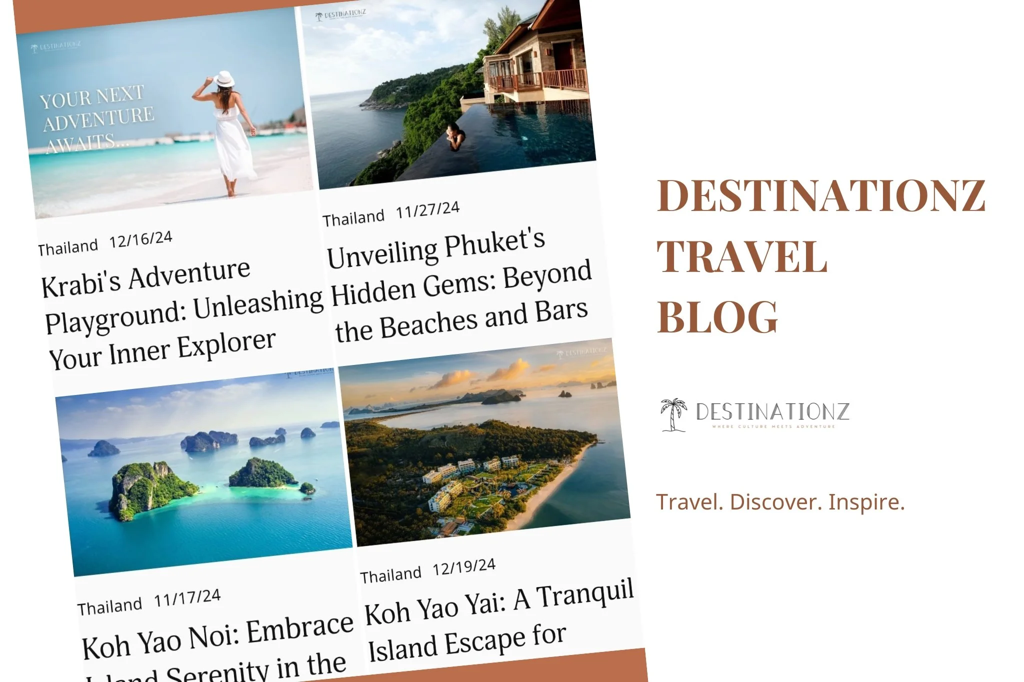 Thailand Travel Blogs