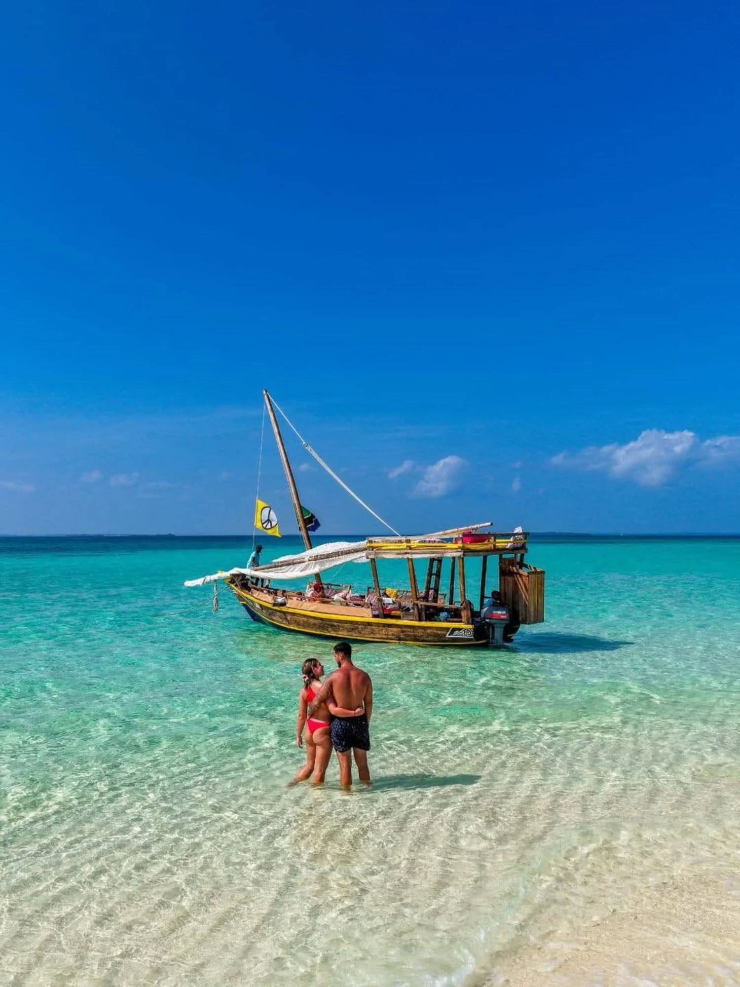 Zanzibar Blue Safari Day Trip: Sandbanks & Seafood BBQ