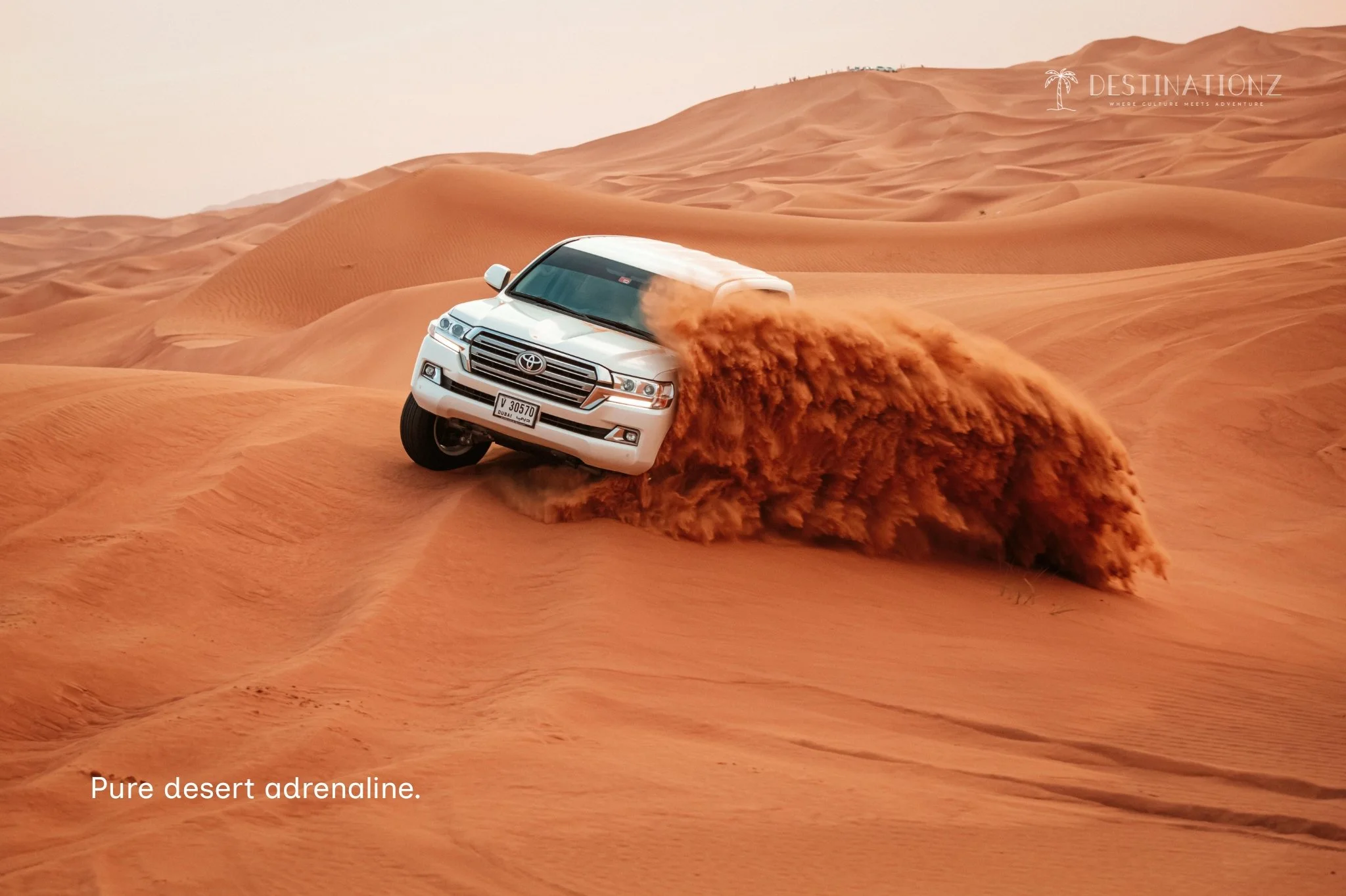 Premium Dubai desert safari Jeep 4x4 tour
