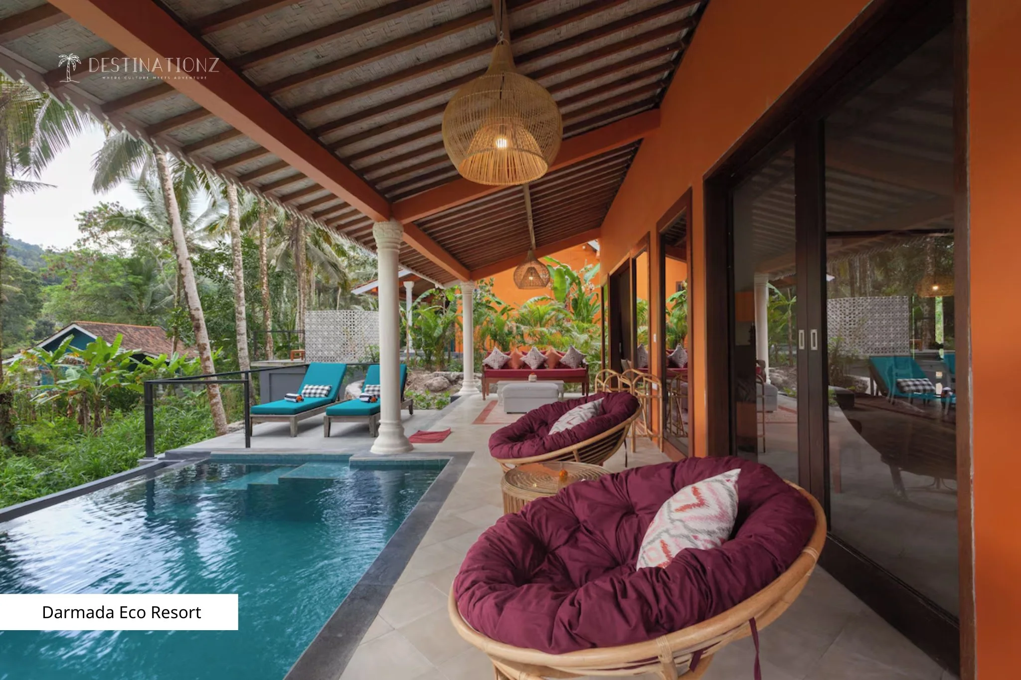 Darmada Eco Resort in Bali