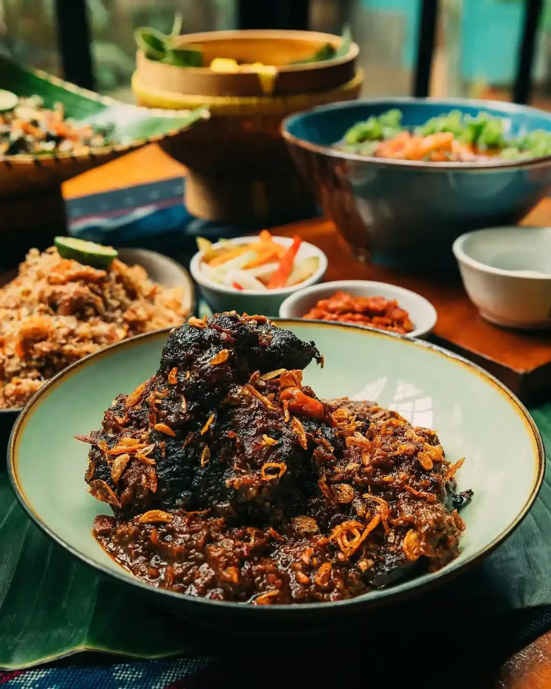 Seminyak indonesian western food