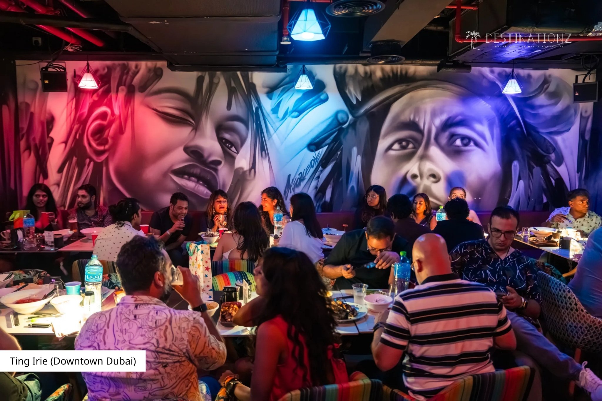 Memorable Night at Ting Irie (Downtown Dubai)
