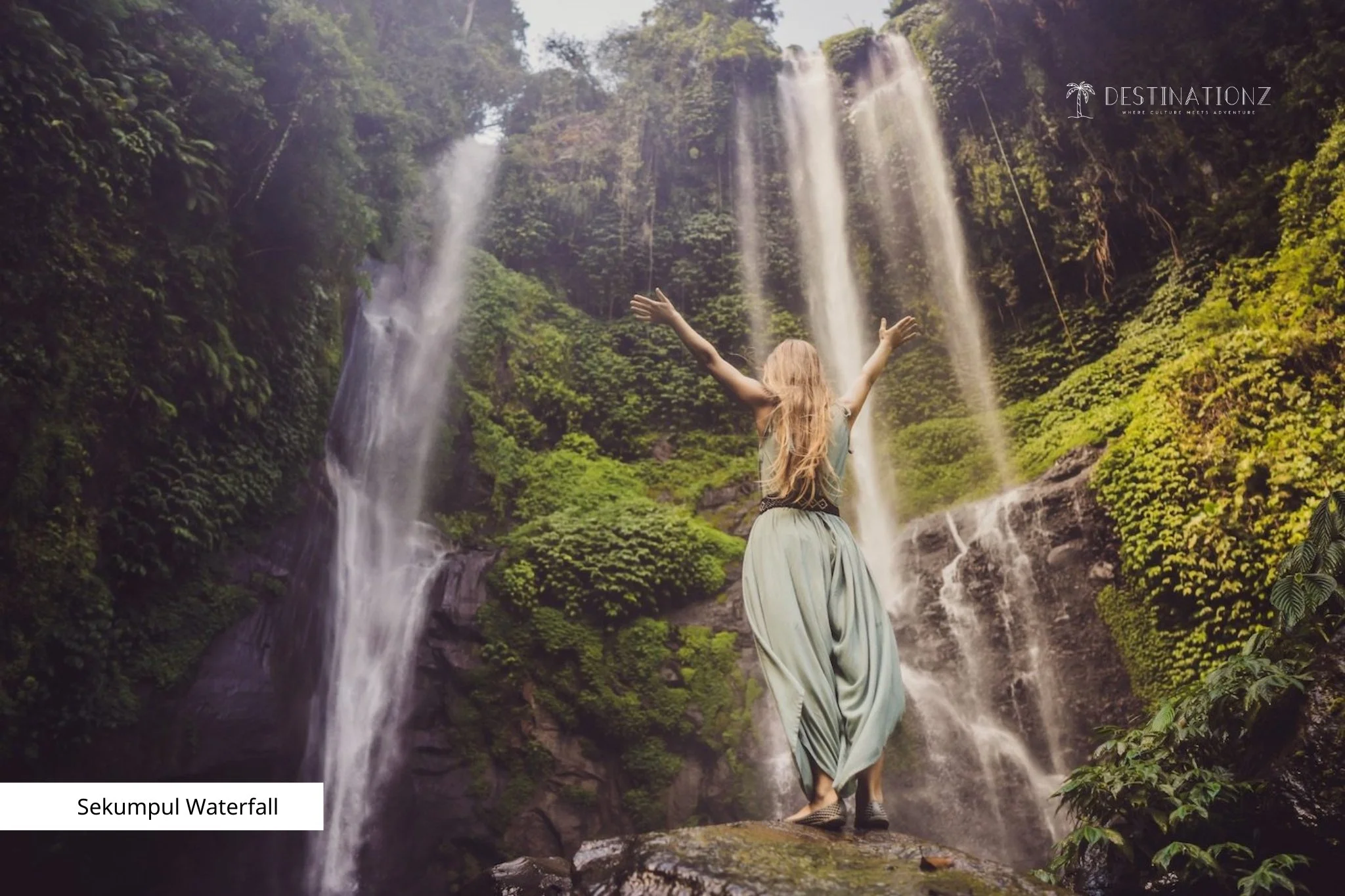 Top Waterfalls in Bali: Sekumpul Waterfall