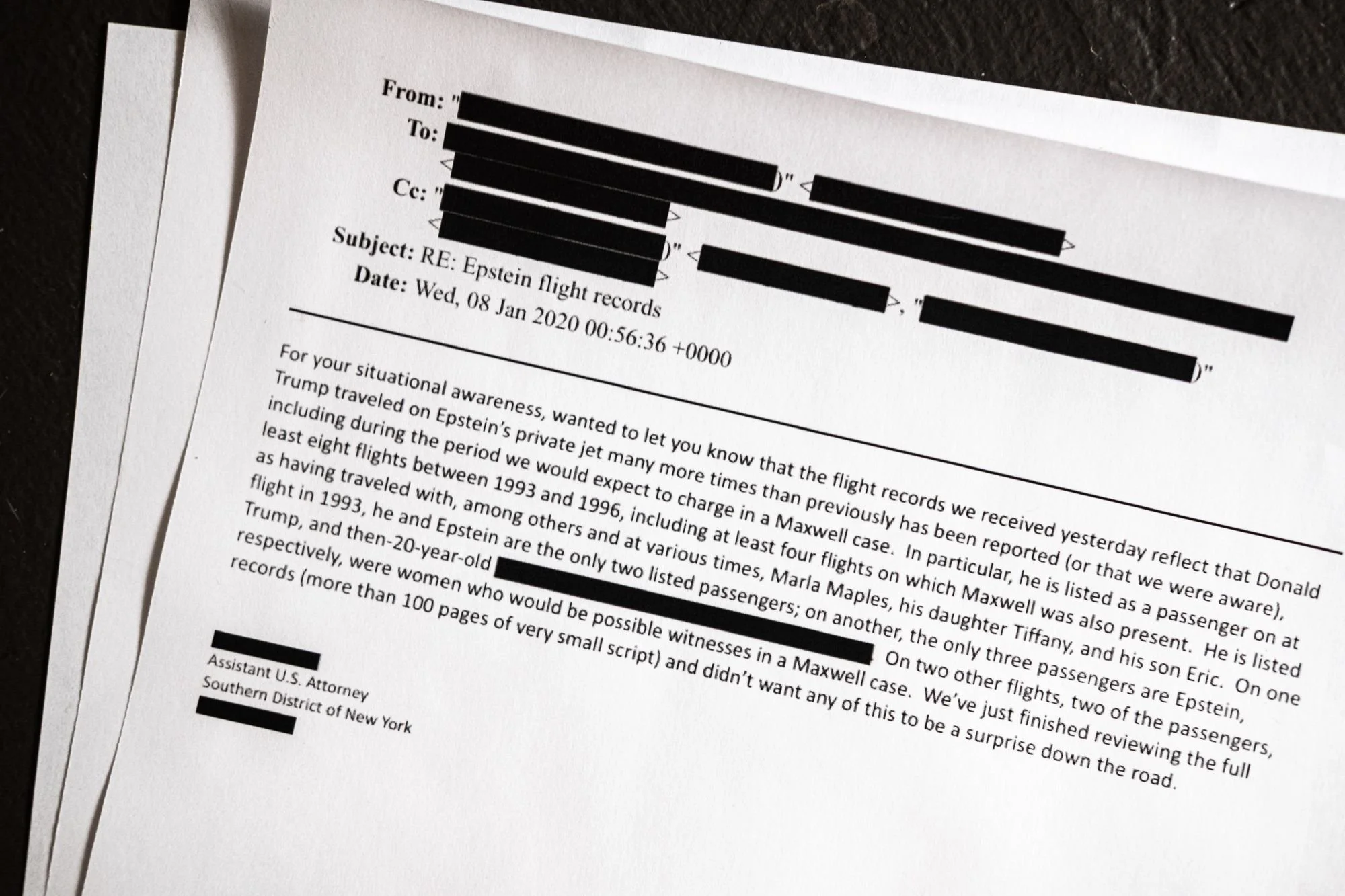 What the Epstein Files Reveal About Trump, Power and Loyalty