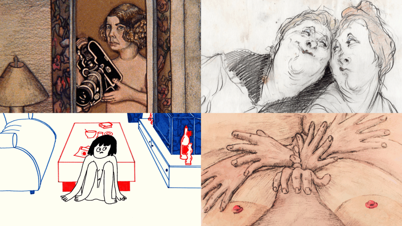 IFFR – Reclaiming Animation: Jenny Barker on Female Pleasures and Feminist Film Practice