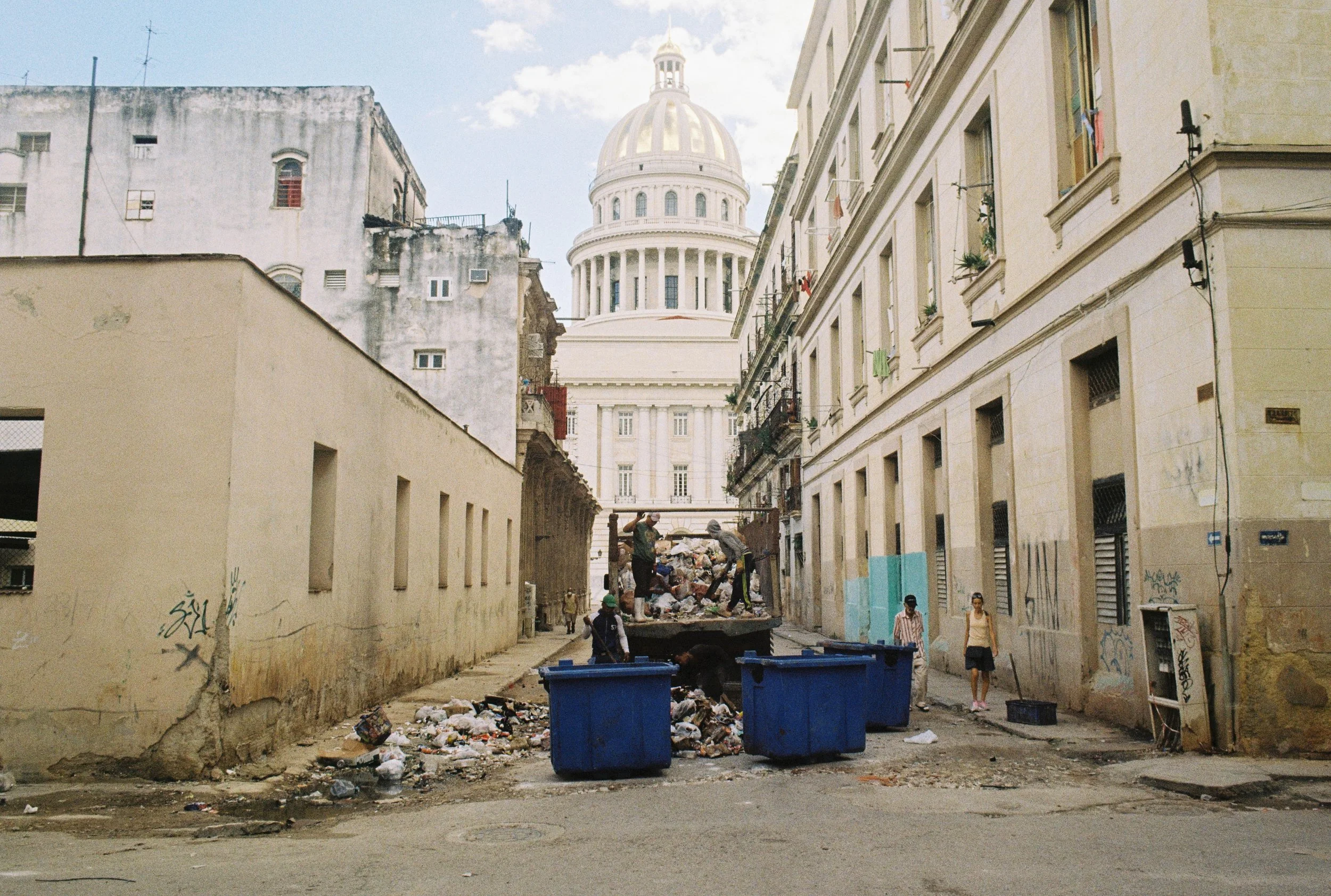 Door de blokkade verliest Cuba meer dan alleen toegang tot handel