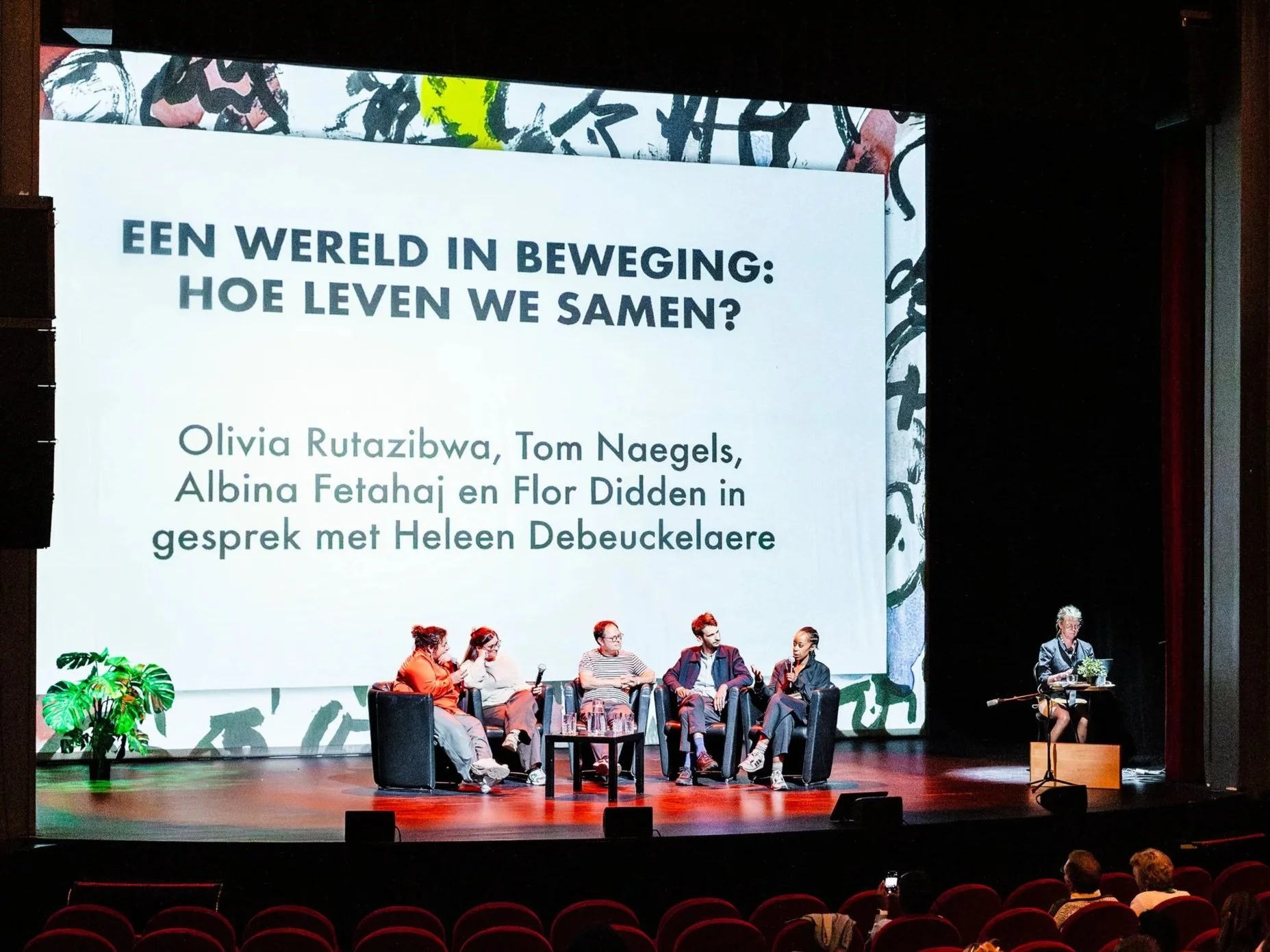 Flor Didden en Albina Fetahaj over grensbeleid, solidariteit en de mythe van de migratiecrisis
