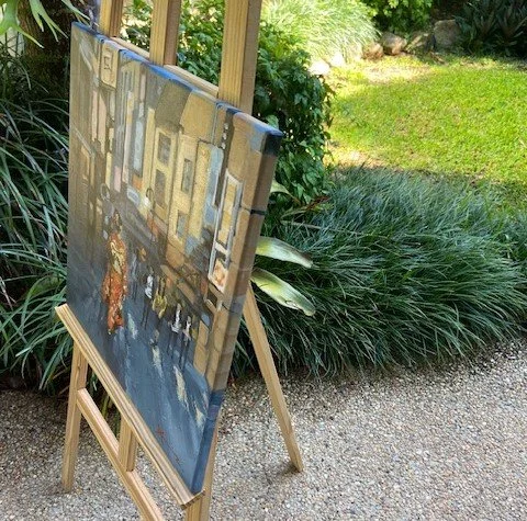 Original acrylic paintings and giclée fine art reproductions.