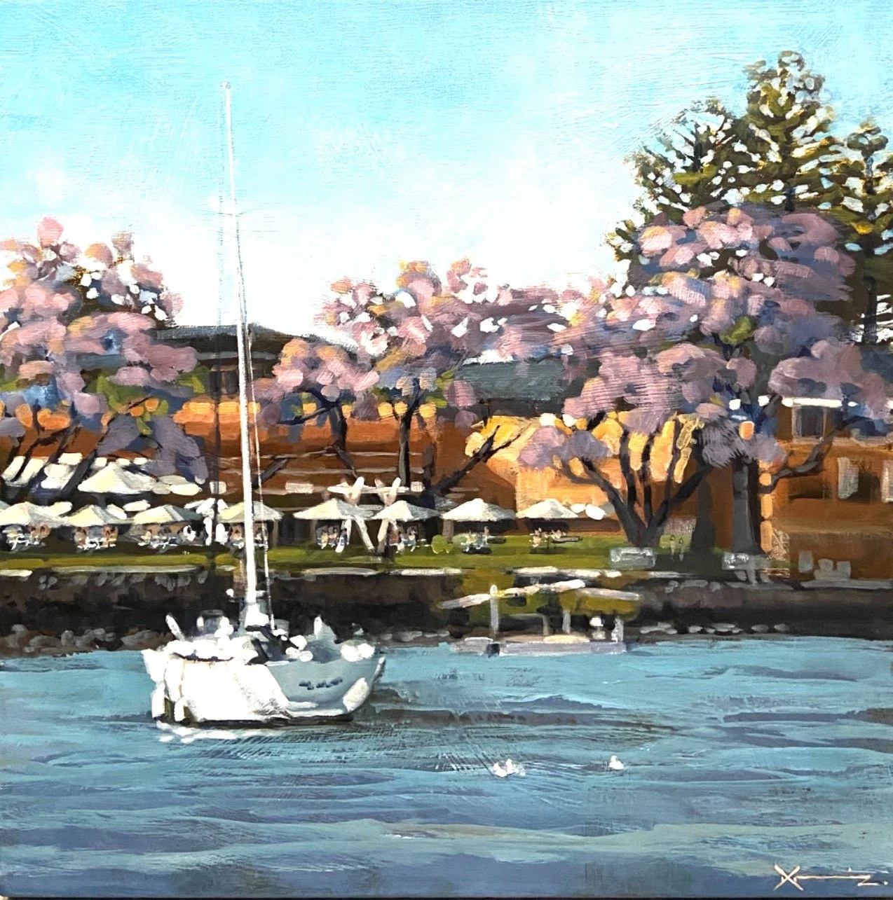 Afternoon at the Bowls Club