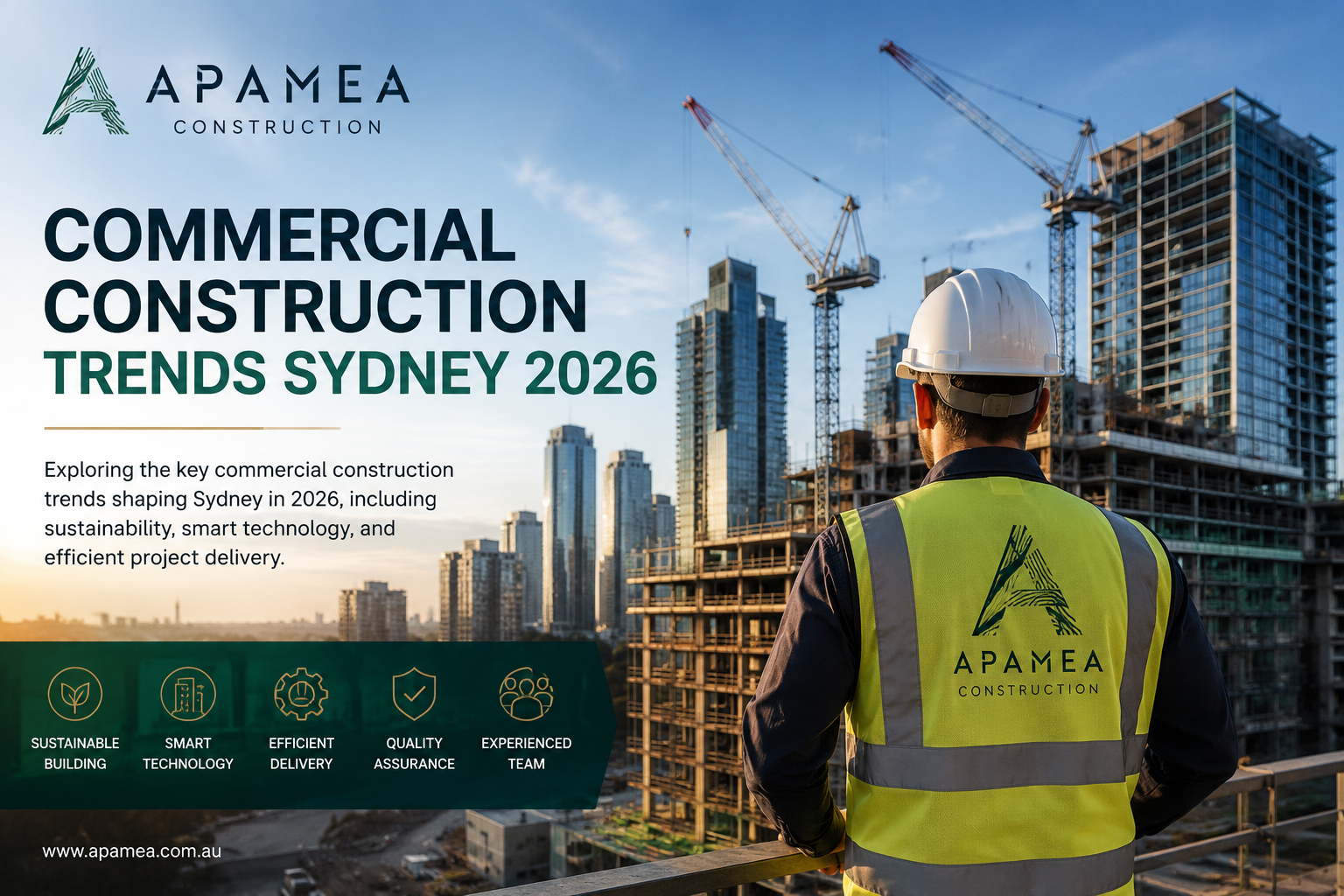 Commercial Construction Trends Sydney 2026