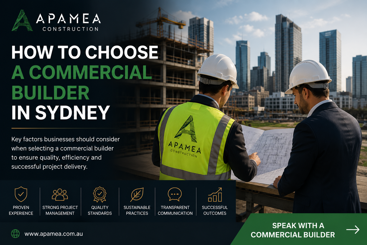 How To Choose A Commercial Builder In Sydney