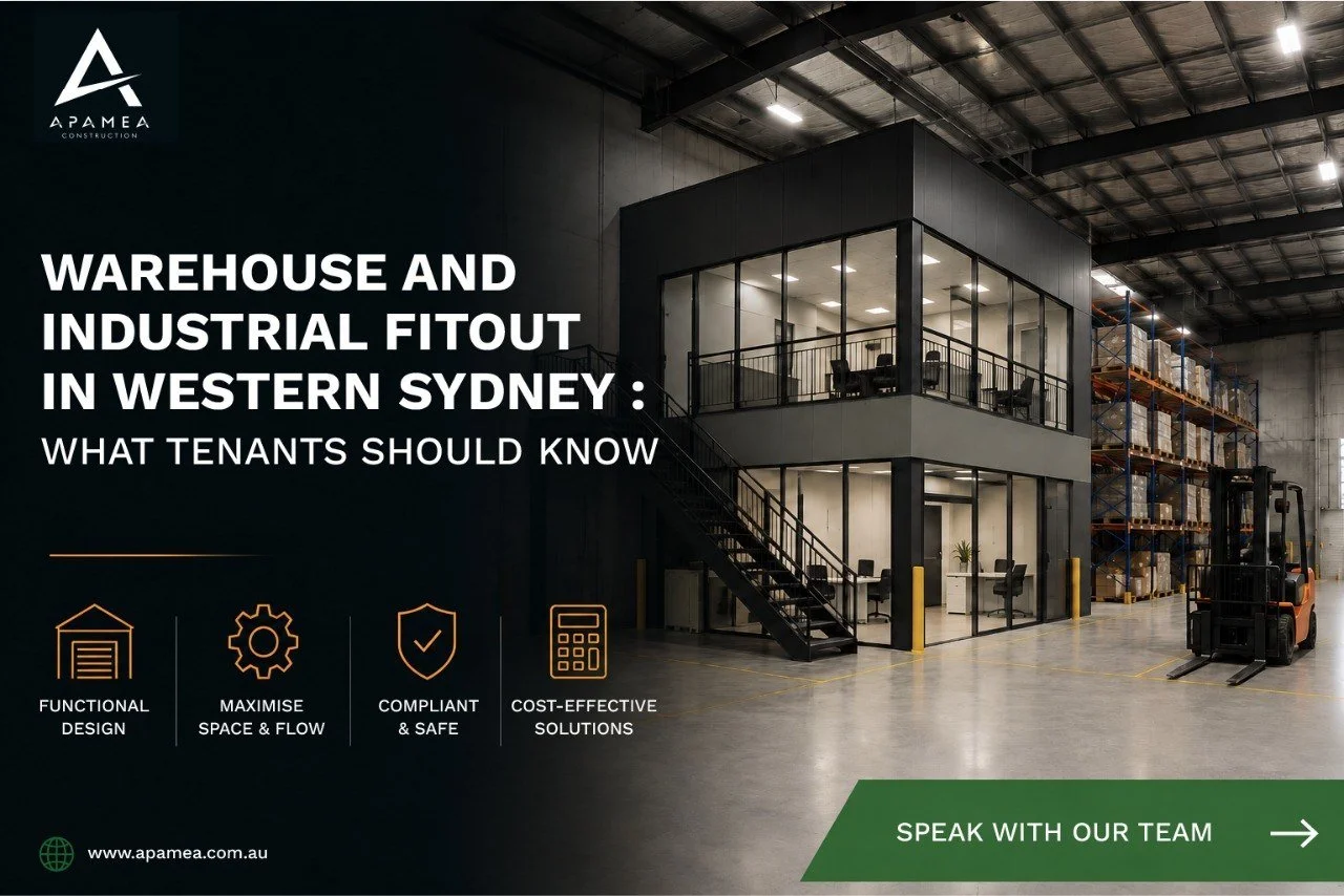 Warehouse and Industrial Fitout in Western Sydney: What Tenants Should Know