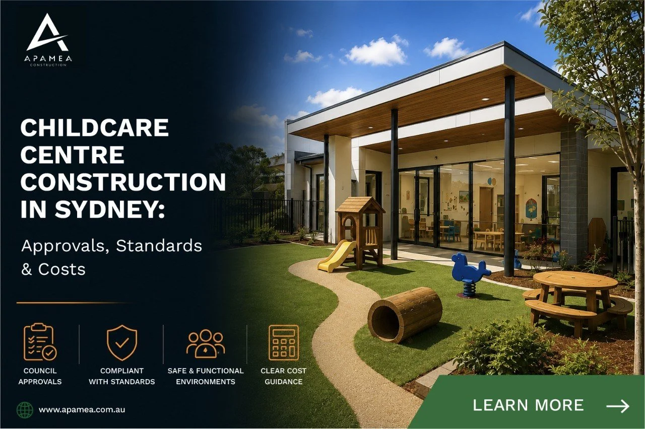 Childcare Centre Construction in Sydney: Approvals, Standards &amp; Costs