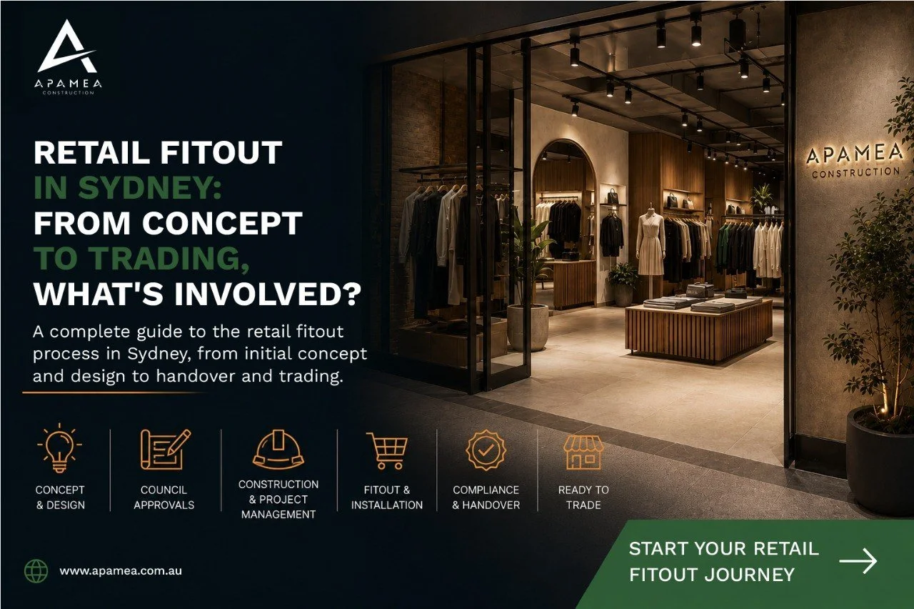 Retail Fitout in Sydney: From Concept to Trading, What's Involved?