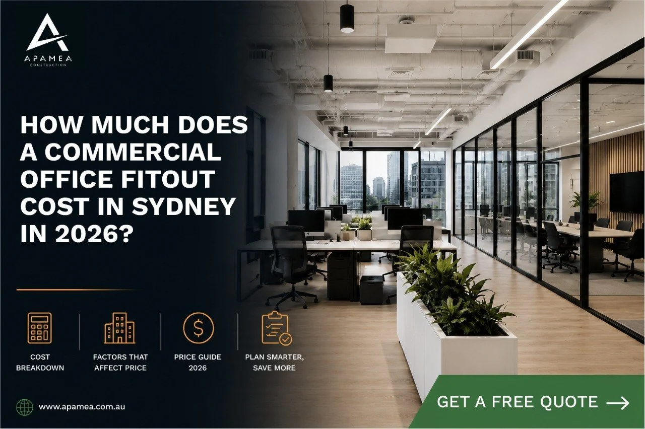 How Much Does a Commercial Office Fitout Cost in Sydney in 2026?