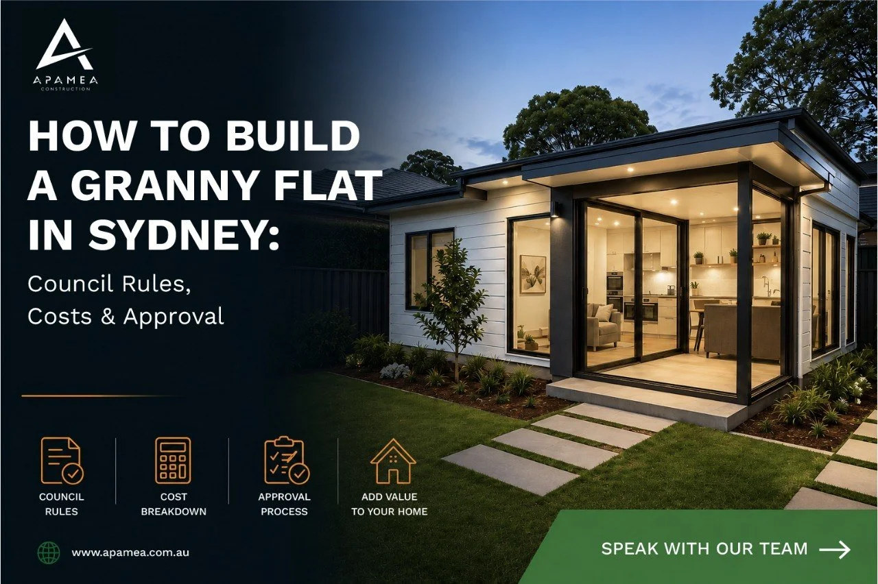 How to Build a Granny Flat in Sydney: Council Rules, Costs &amp; Approval
