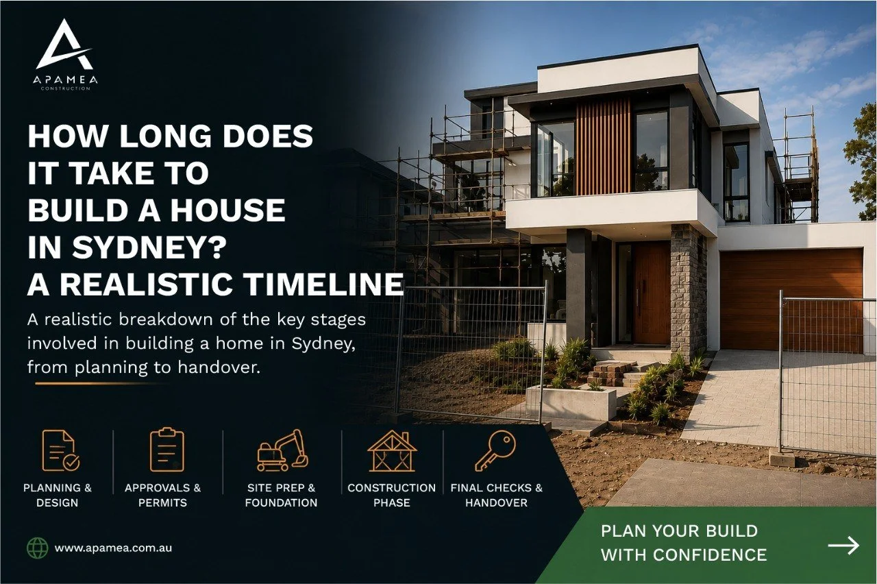 How Long Does It Take to Build a House in Sydney? A Realistic Timeline