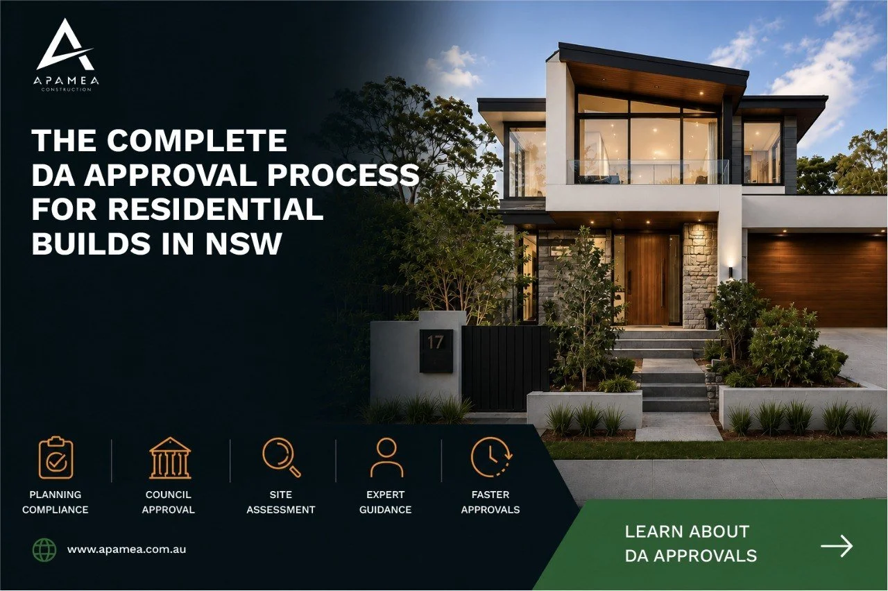 The Complete DA Approval Process for Residential Builds in NSW