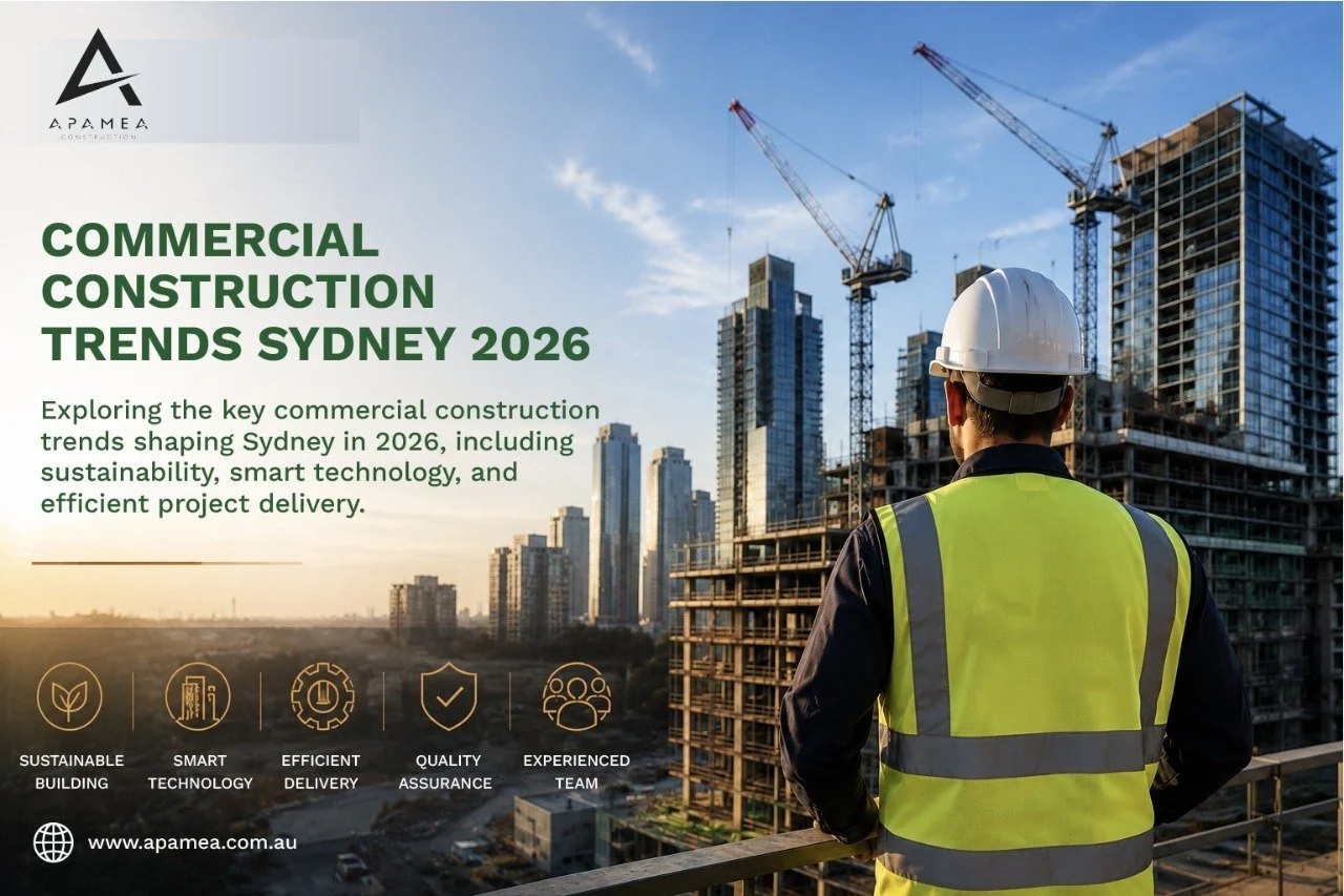 Commercial Construction Trends Sydney 2026