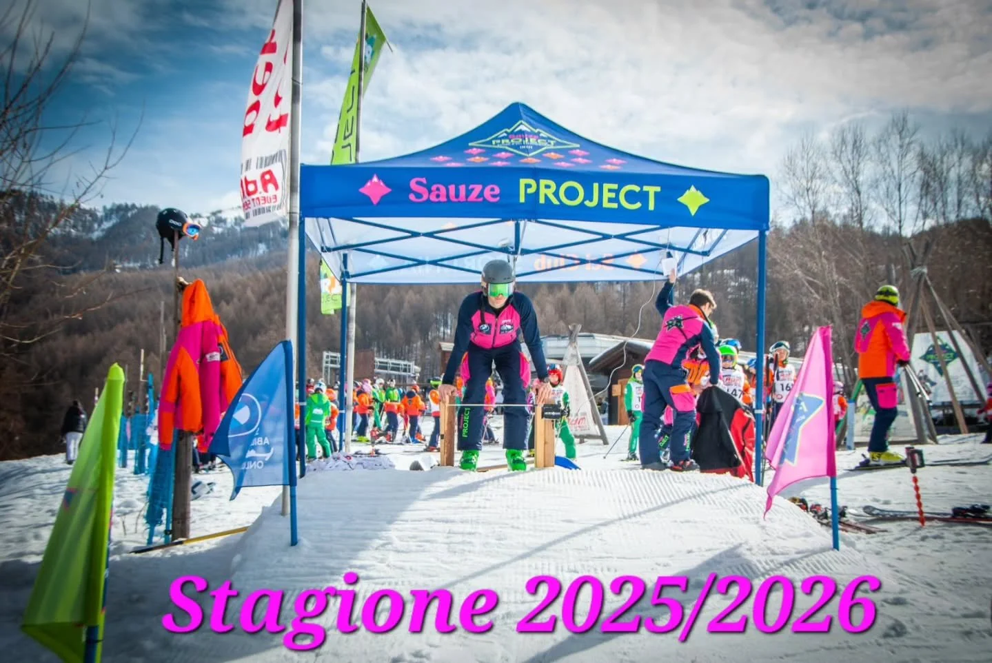 ❄️ Al cancelletto di partenza tutte le nostre proposte, da lezioni private a corsi collettivi, per la stagione invernale 2025/2026:
• Ore private singole o condivise sci o snowboard 🏂🎿
• Collettiva 10/13 🎿
pre-Natale, Natale e settiman