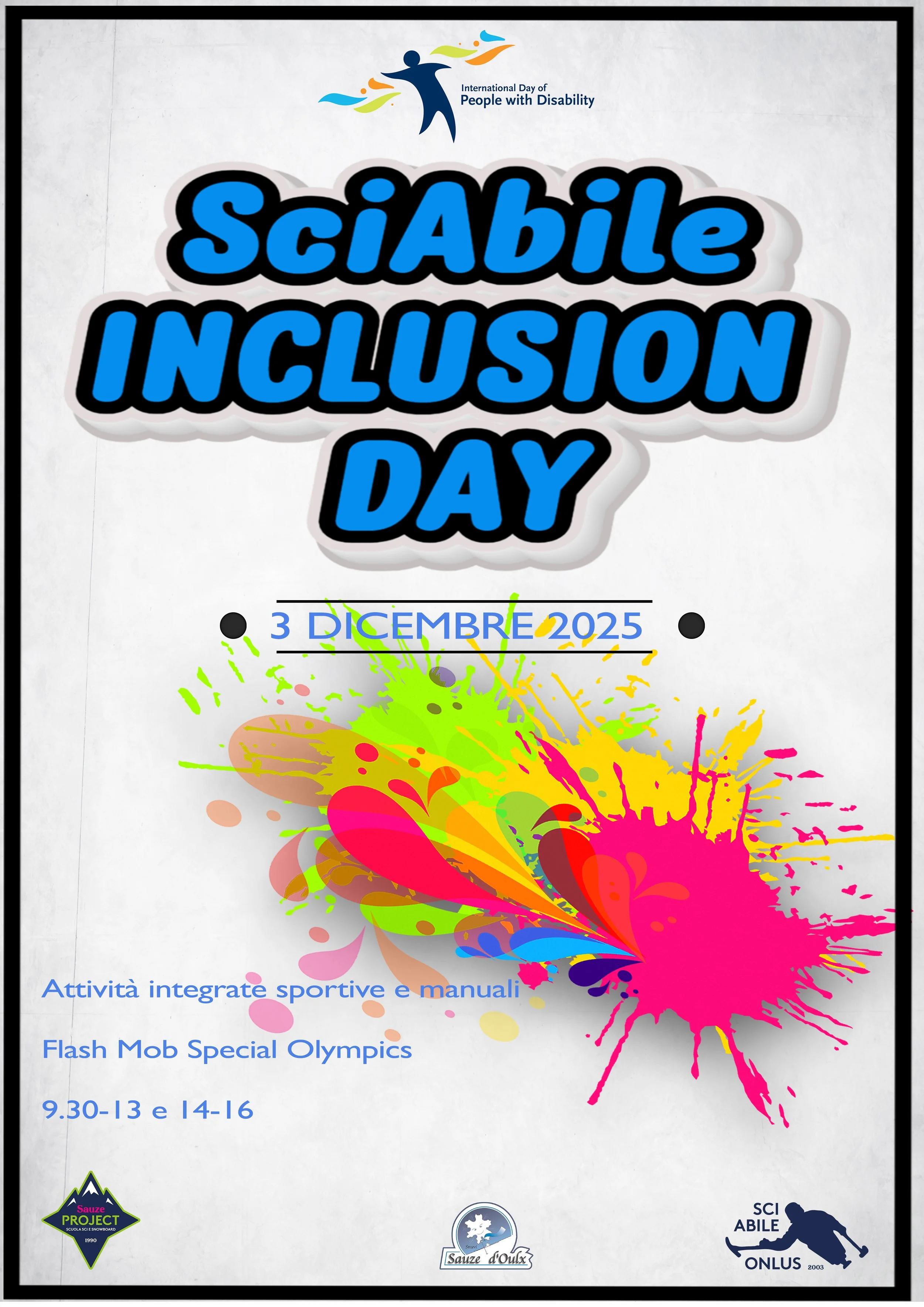 Sciabile INCLUSION day
