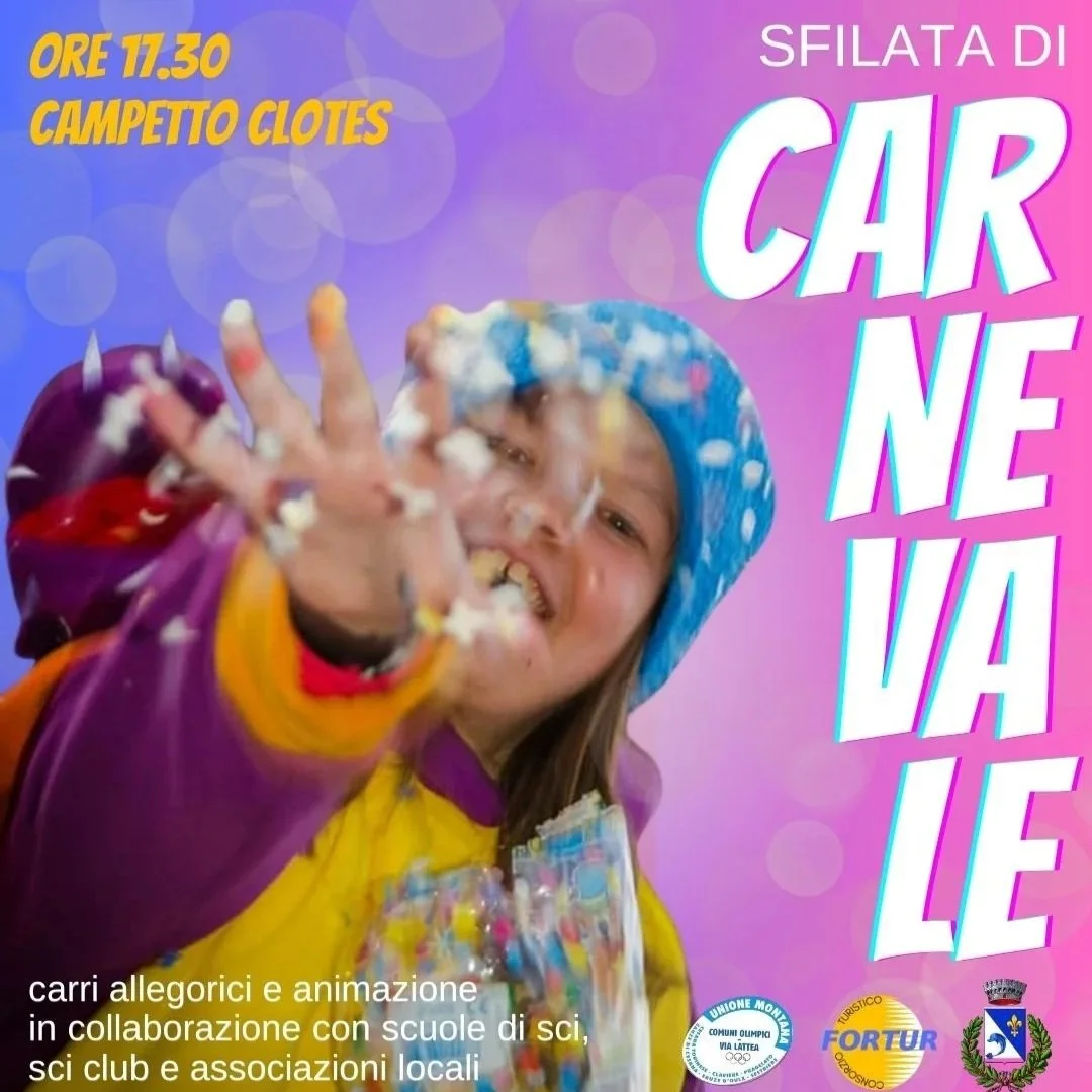 Sfilata di carnevale 2026 !!!