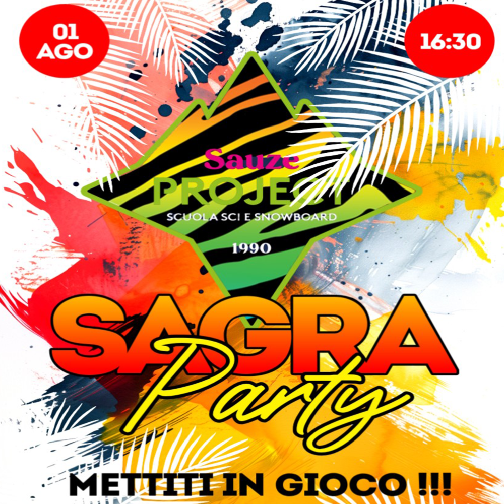 SAGRA PARTY !!!