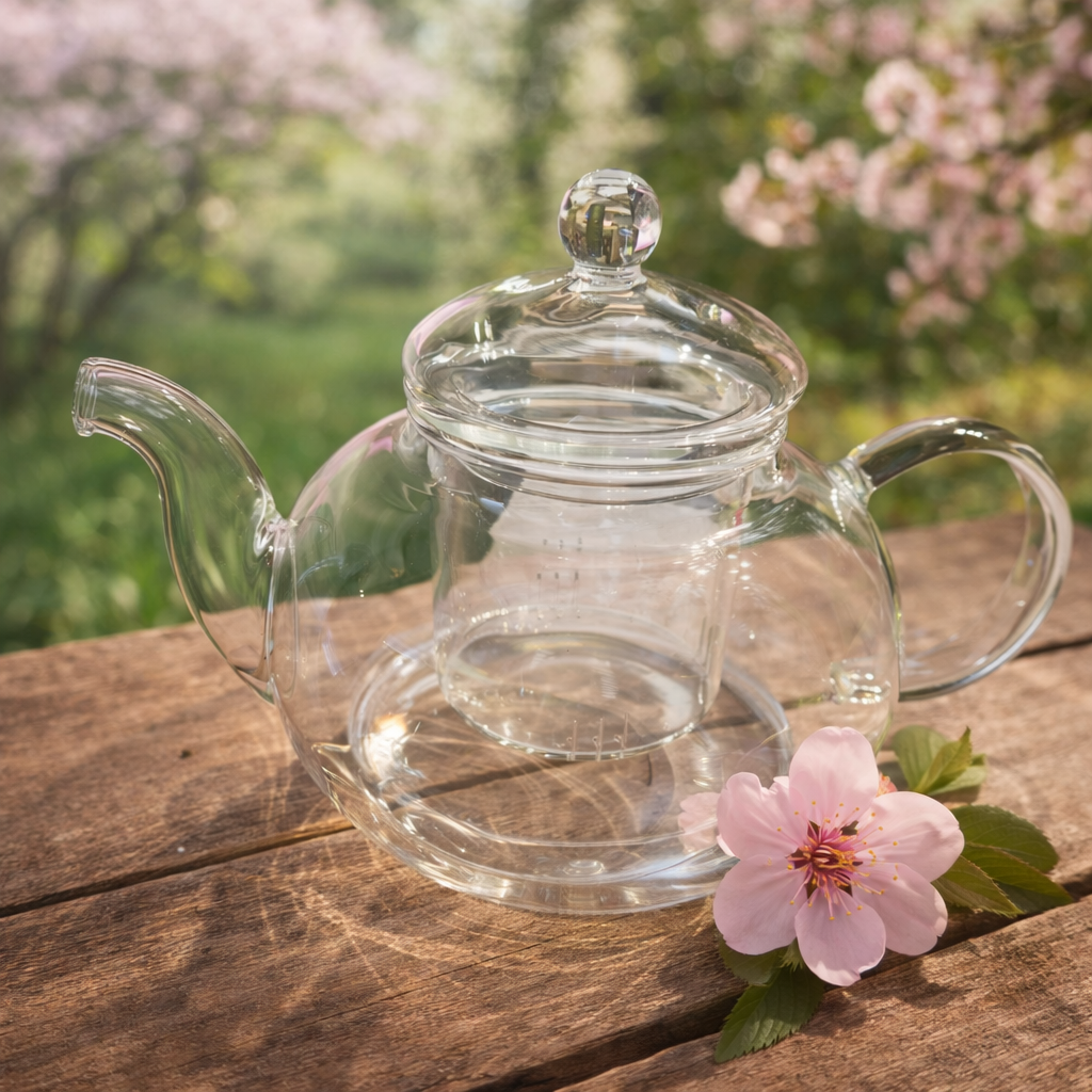 Glass Teapot -600 ml