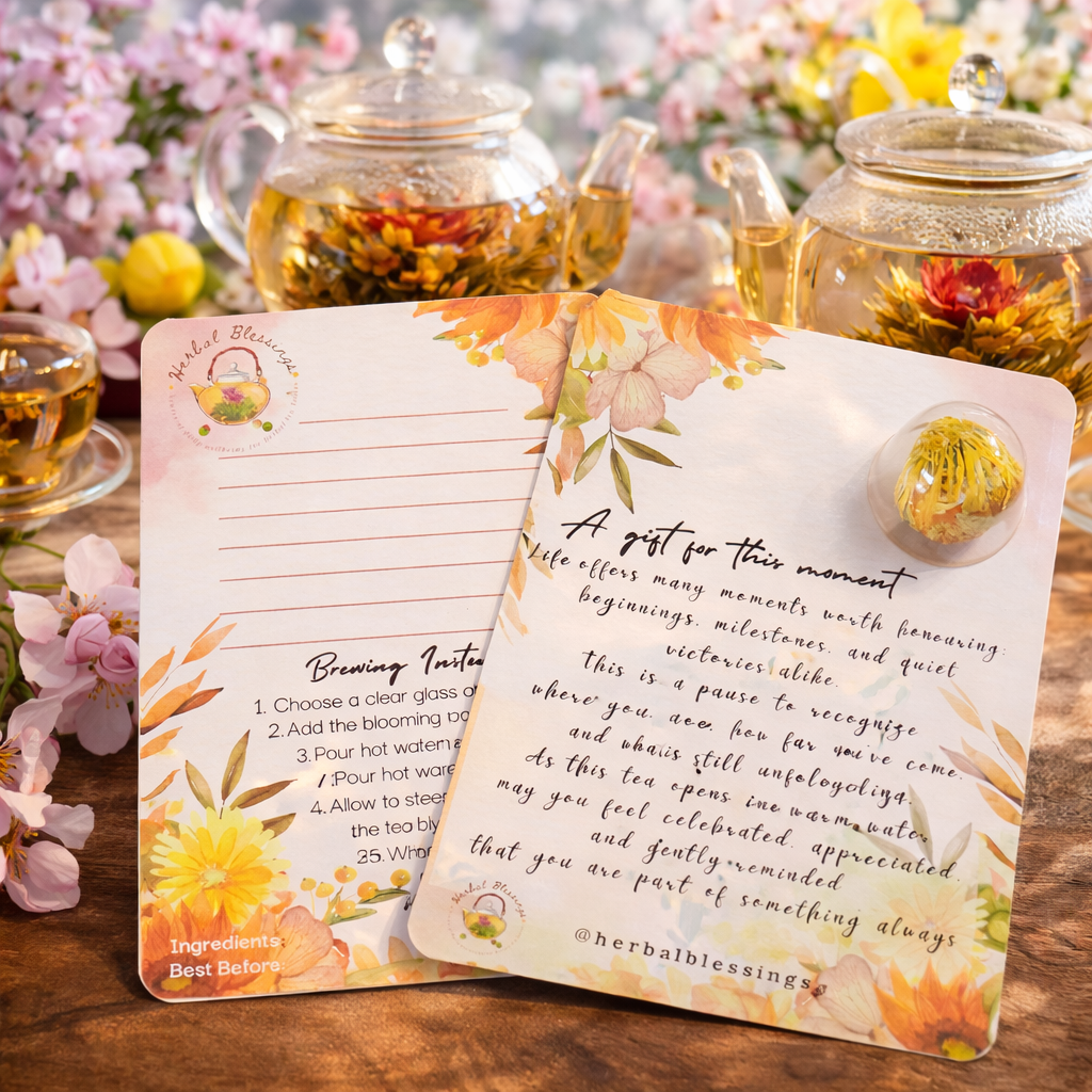 Blooming Tea Gift Card