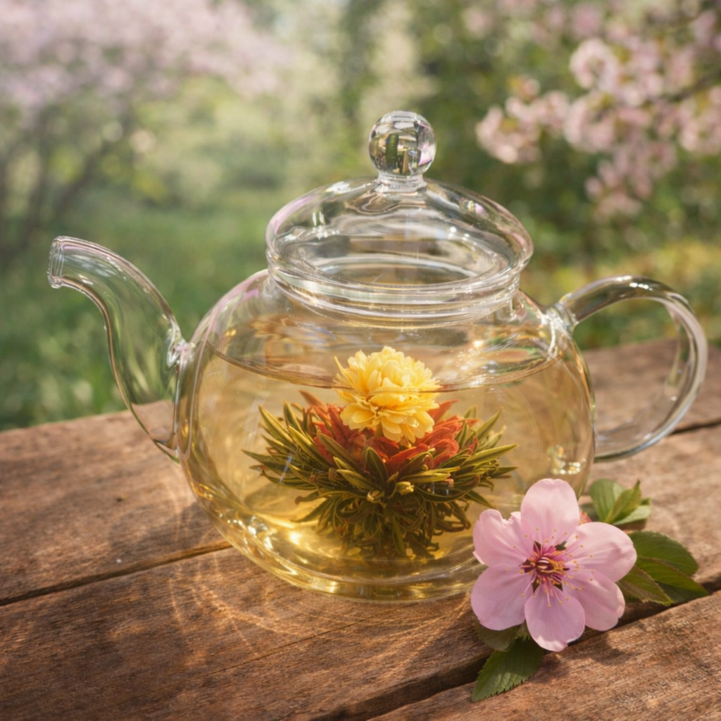 Blooming tea and cherry blossom serenity.png