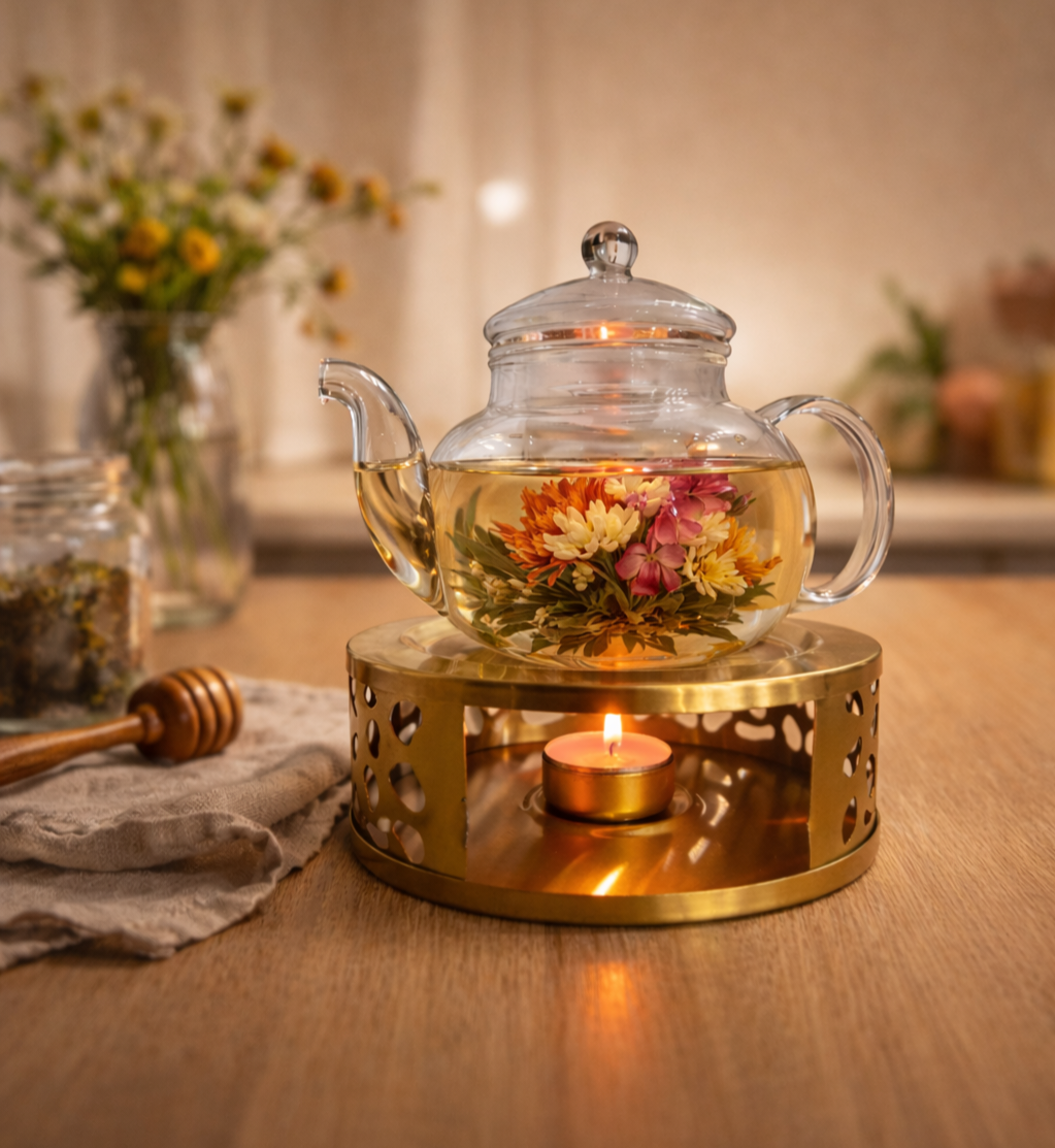 Glass Teapot - 300 mls